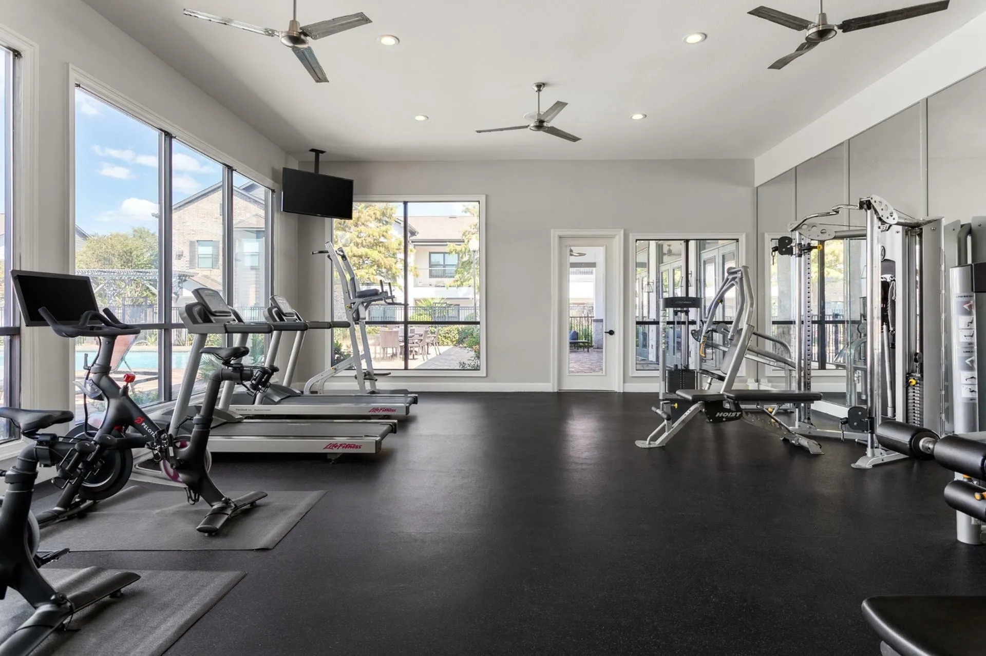Fitness Center | Apartments in Tomball, TX | Avenues at Northpointe