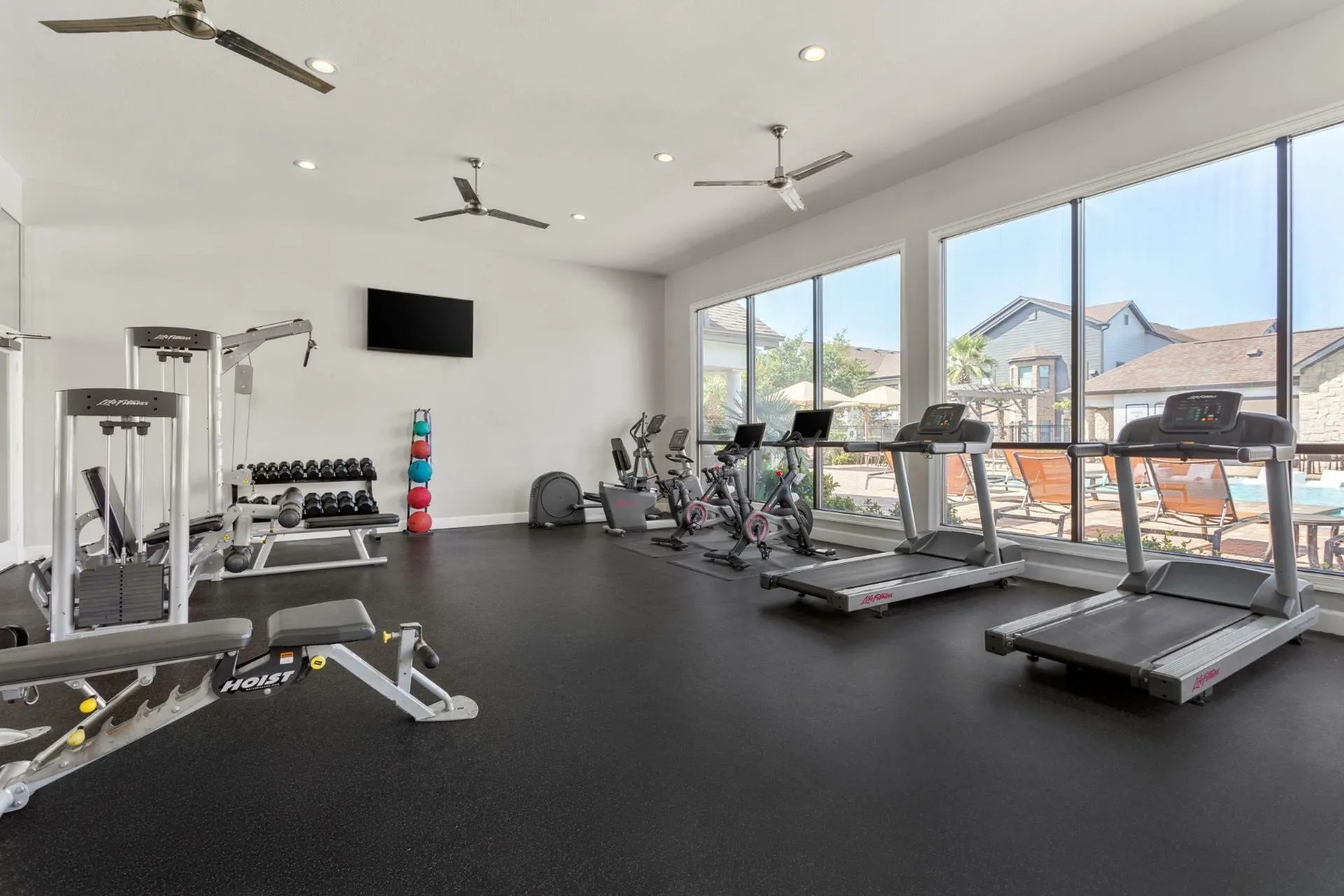 Fitness Center | Apartments in Tomball, TX | Avenues at Northpointe