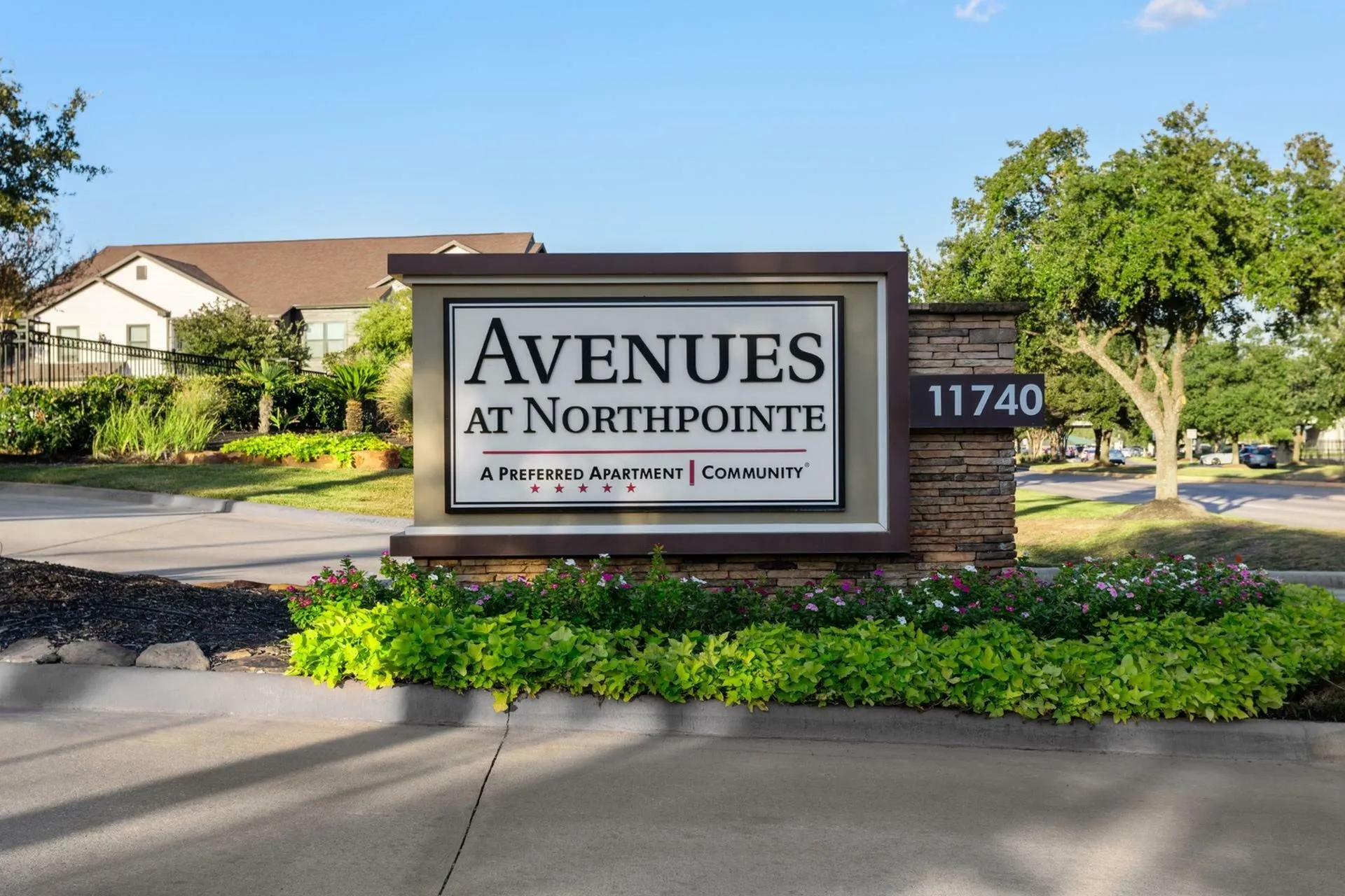 Entrance | Apartments in Tomball, TX | Avenues at Northpointe