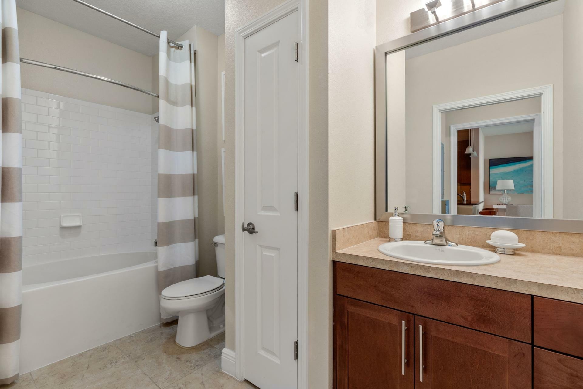Bathroom | Apartments in Tampa, FL | Citrus Village
