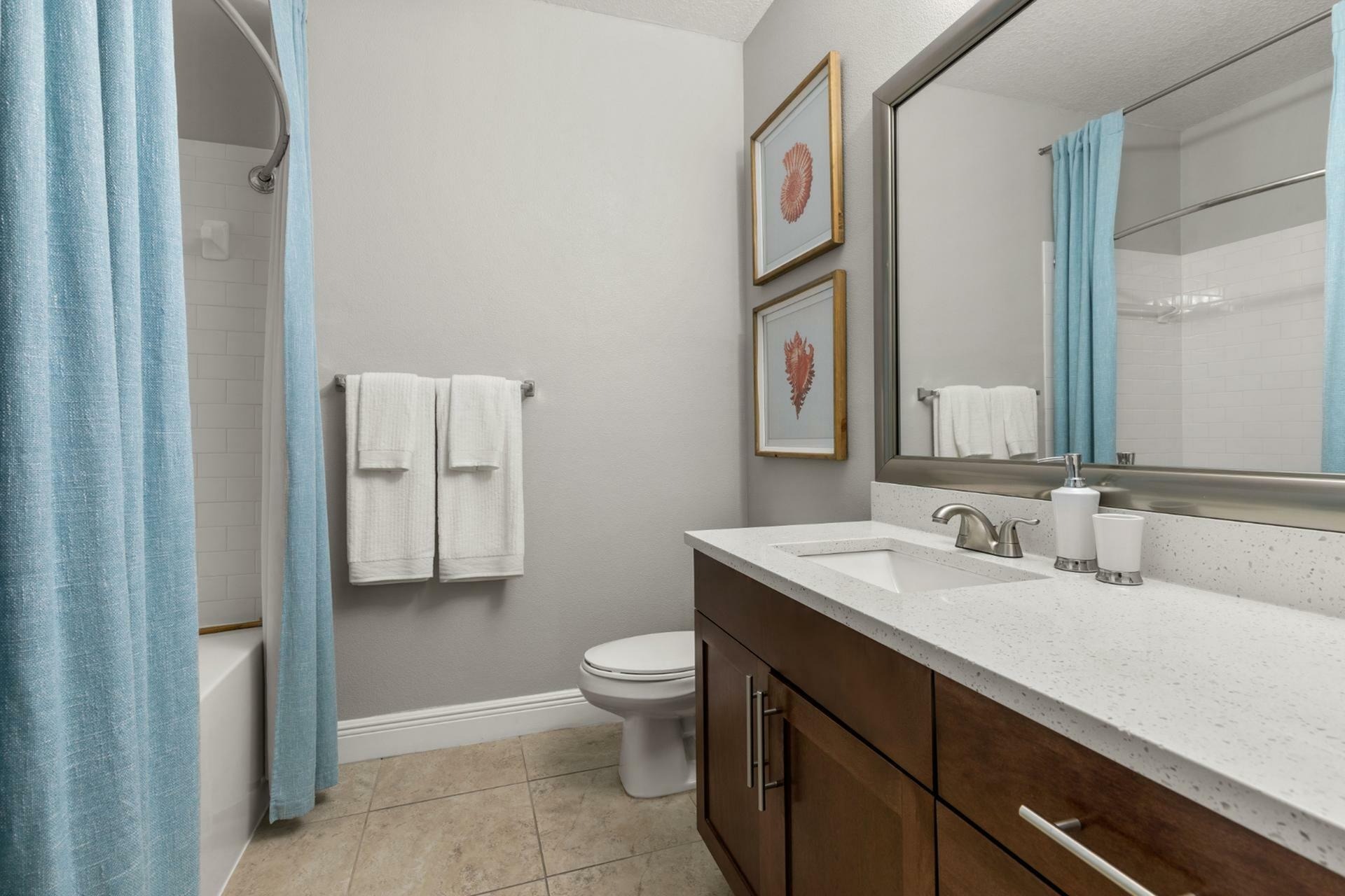 Bathroom | Apartments in Tampa, FL | Citrus Village