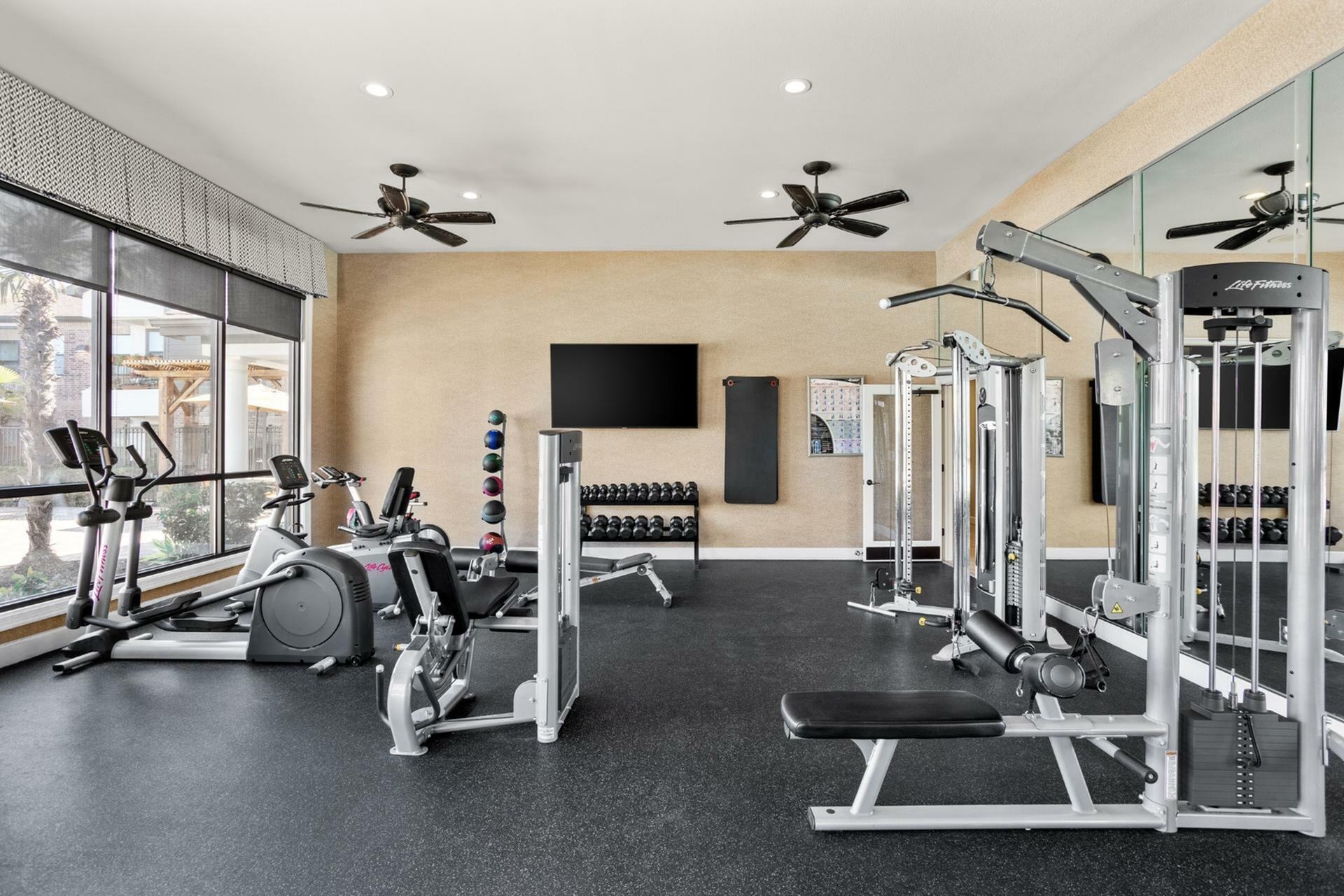 Apartments in Cypress, TX | Avenues at Cypress | Fitness Center