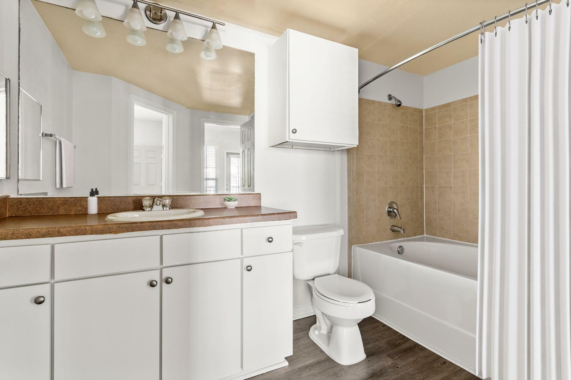 Bathroom | Apartments in Port Arthur, TX | Stone Creek