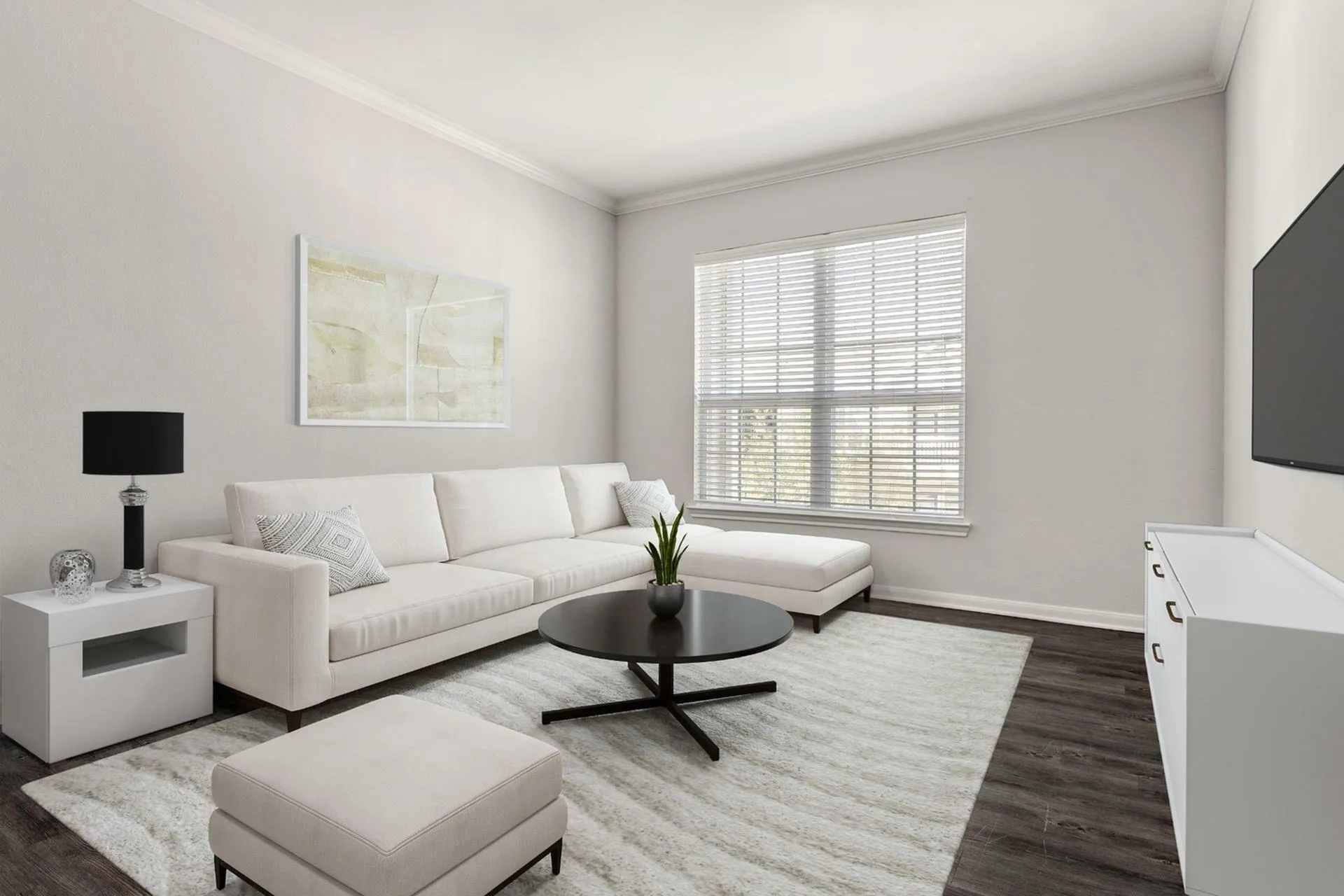 Living Room | Apartments in Port Arthur, TX | Stone Creek