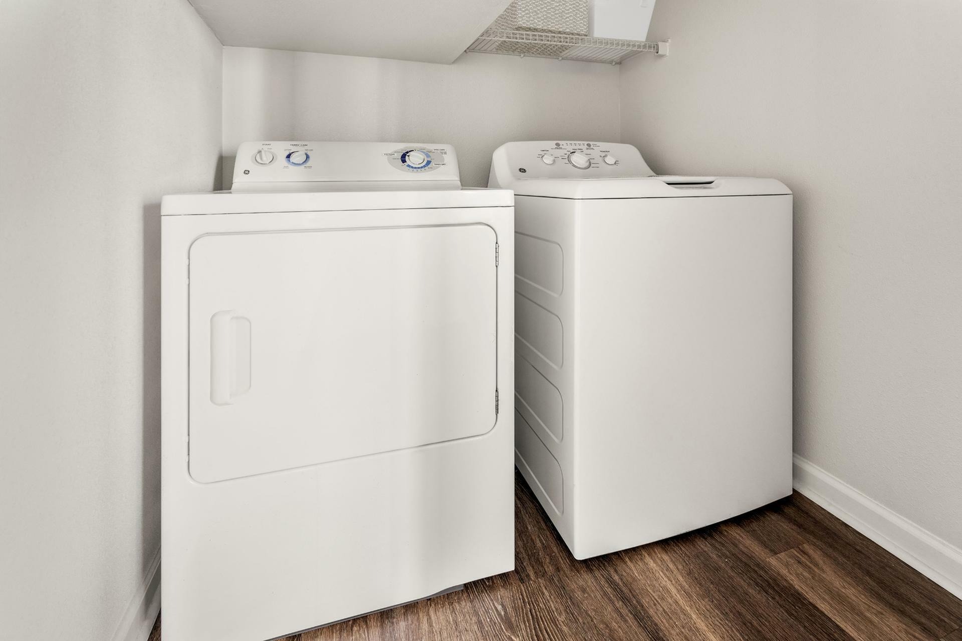 Laundry Room | Apartments in Port Arthur, TX | Stone Creek