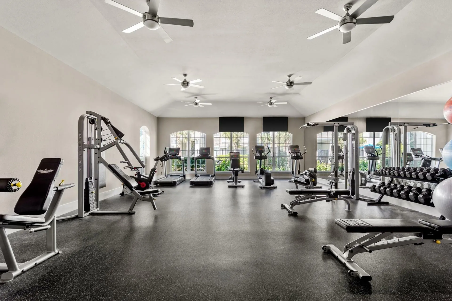 Fitness Center | Apartments in Port Arthur, TX | Stone Creek