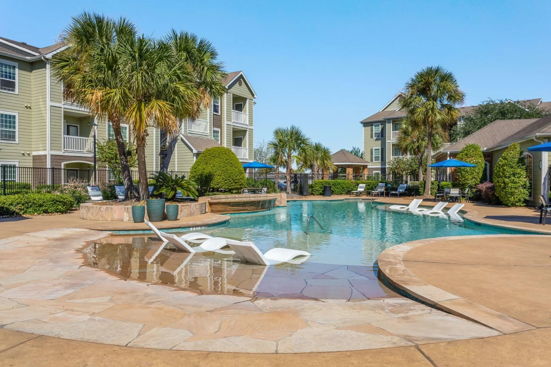 Pool | Apartments in Port Arthur, TX | Stone Creek