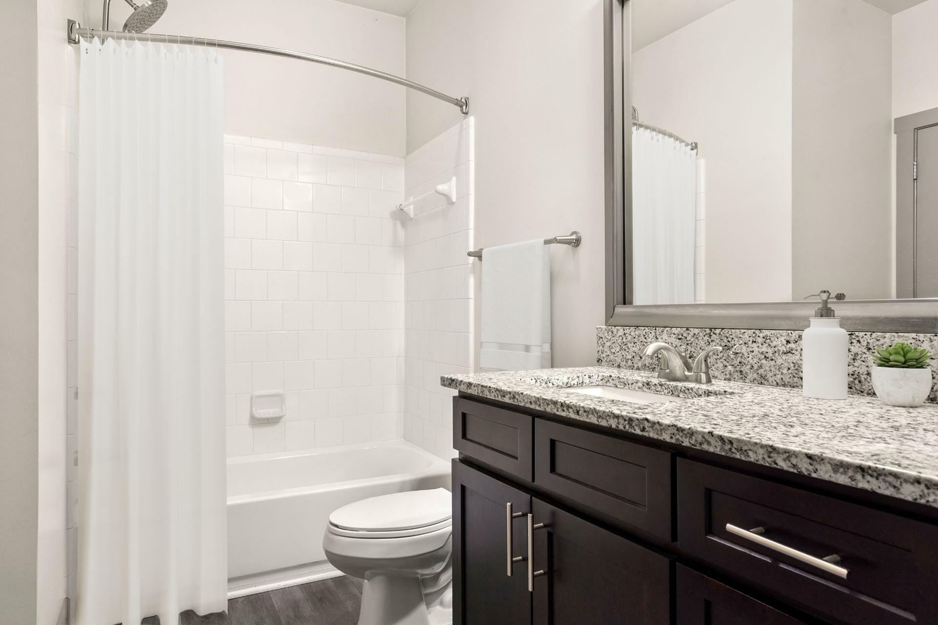 Bathroom | Apartments in Charlotte, NC | CityPark View