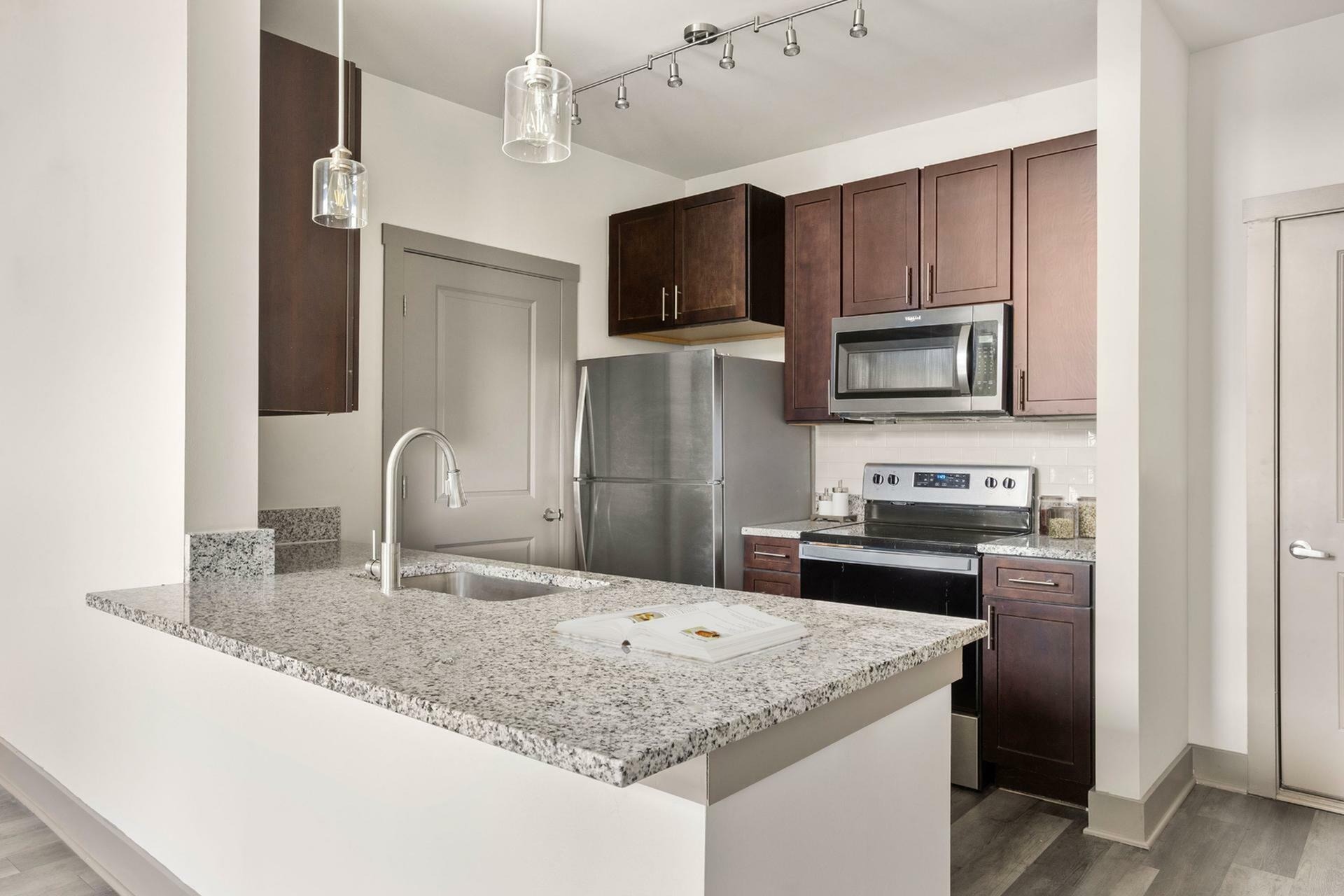 Kitchen | Apartments in Charlotte, NC | CityPark View
