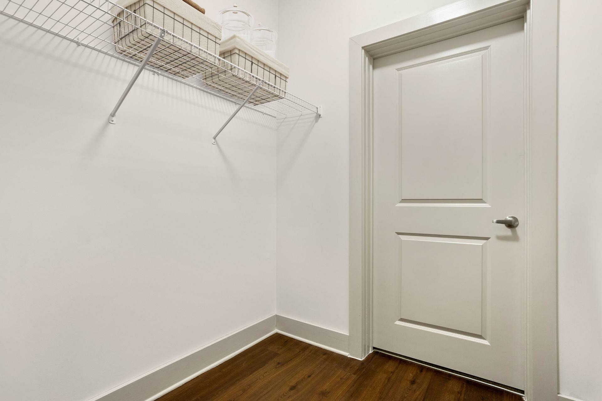 Closet | Apartments in Charlotte, NC | CityPark View