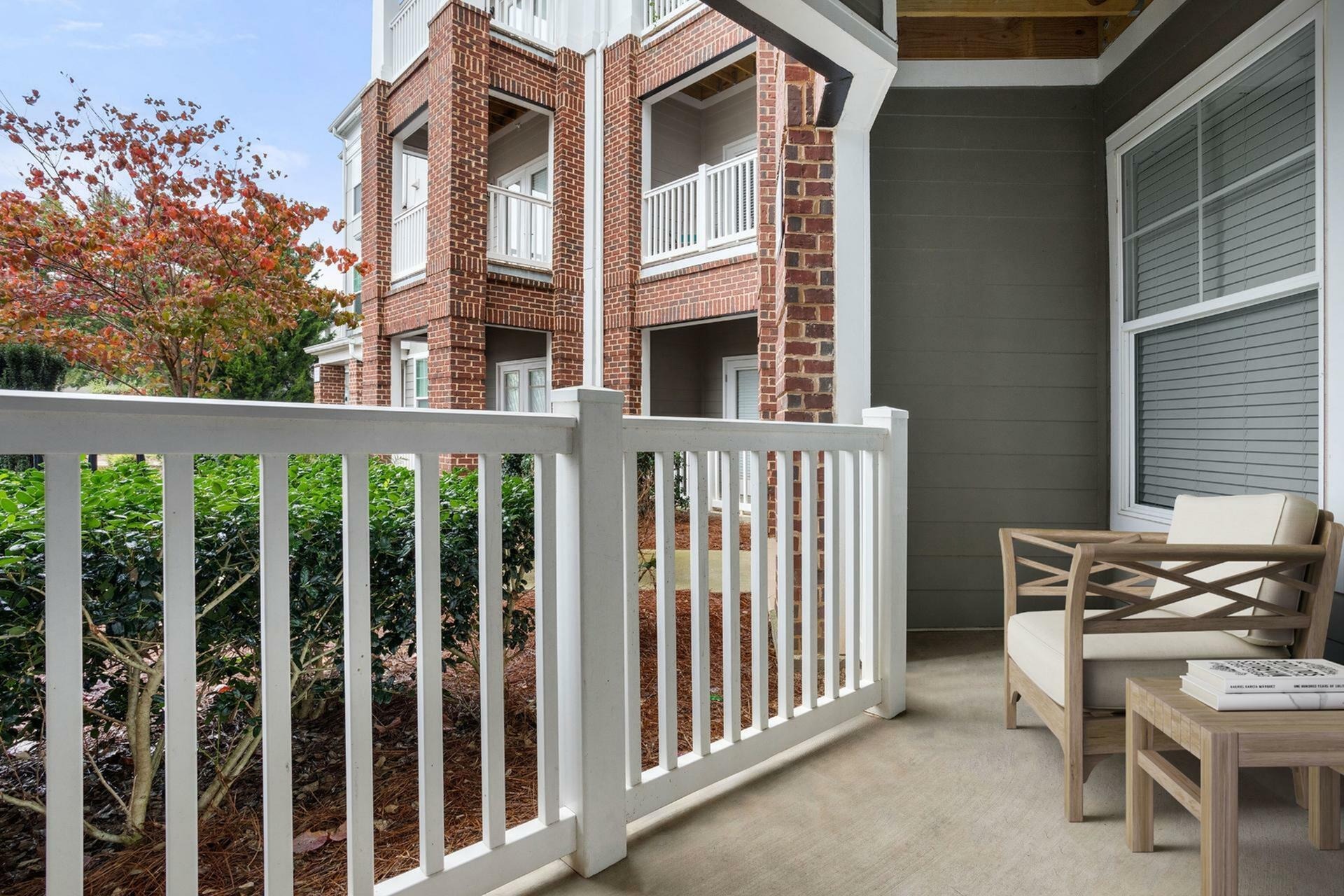Patio | Apartments in Charlotte, NC | CityPark View
