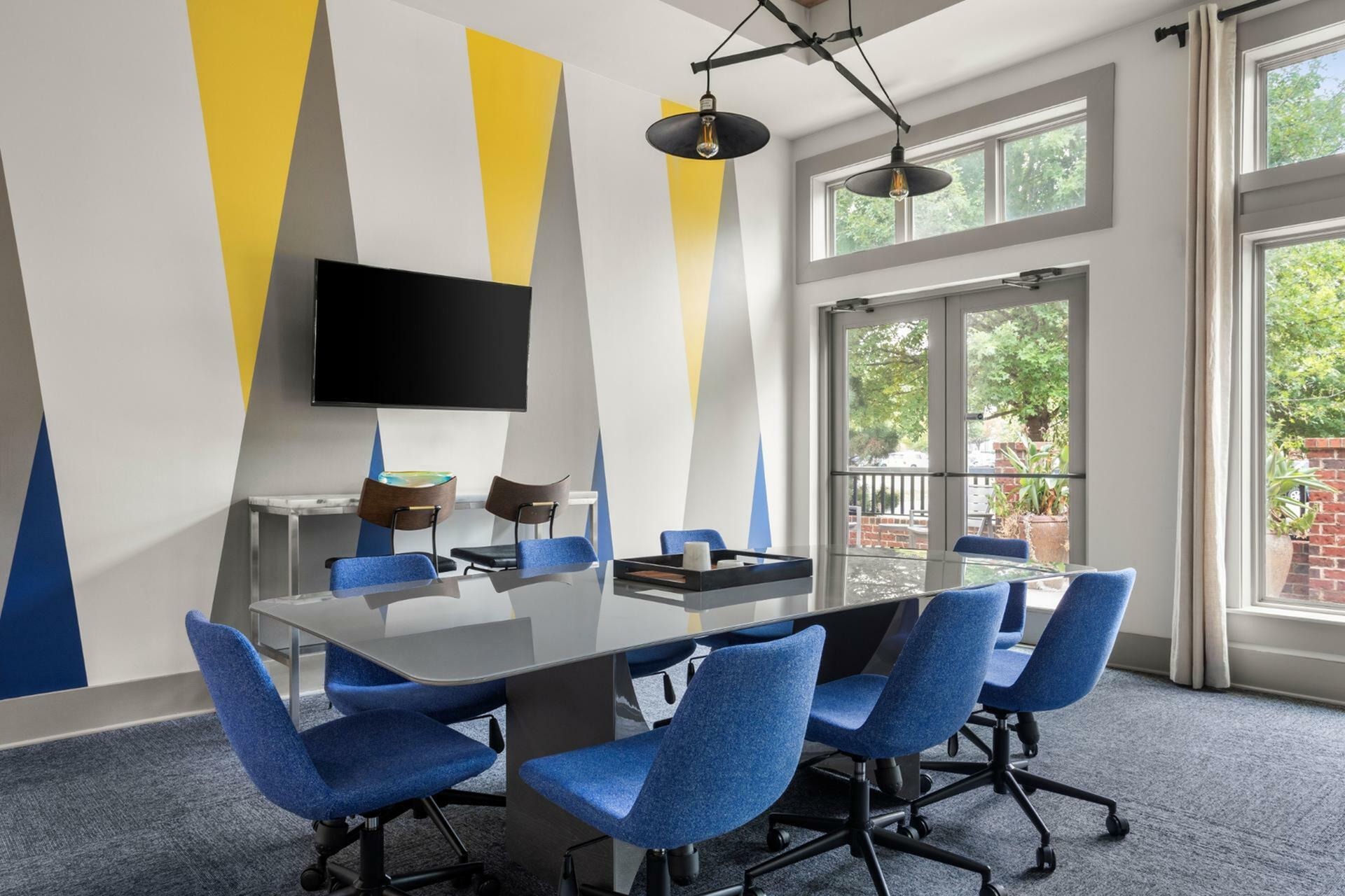 Conference Room | Apartments in Charlotte, NC | CityPark View