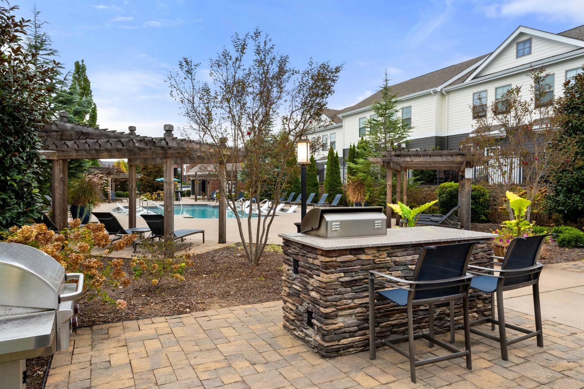 Picnic Area  | Apartments in Charlotte, NC | CityPark View