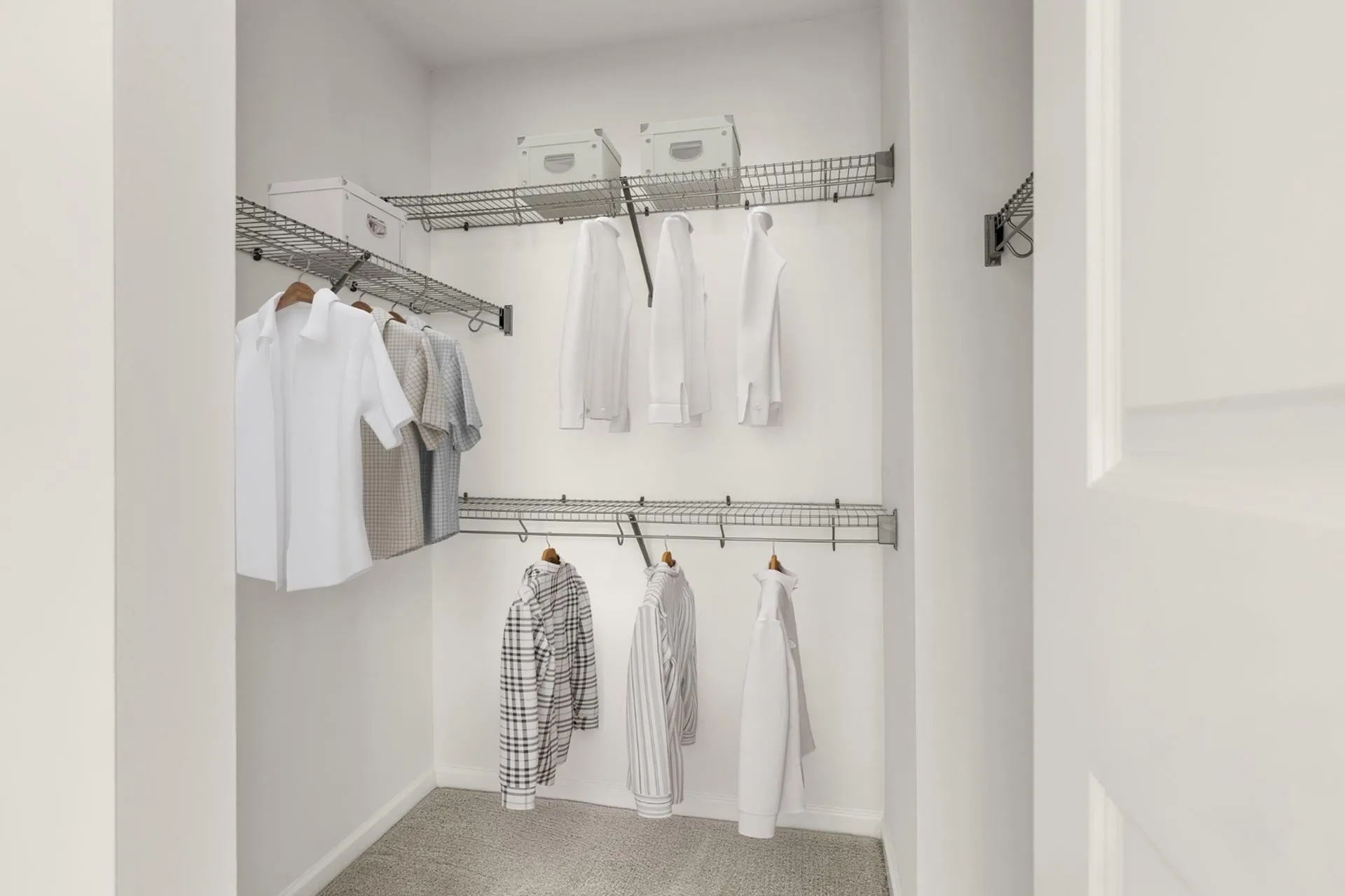 Closet | Apartments for rent in Wesley Chapel, FL | Horizon Wiregrass Ranch