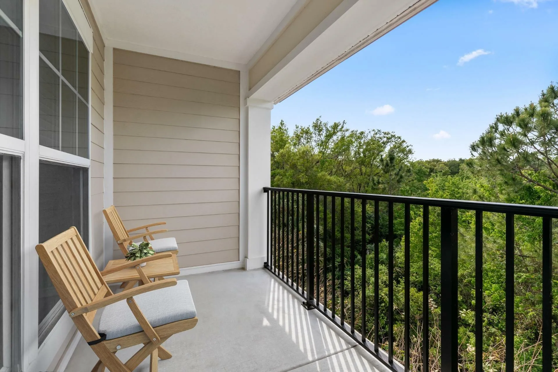 Patio | Apartments for rent in Wesley Chapel, FL | Horizon Wiregrass Ranch