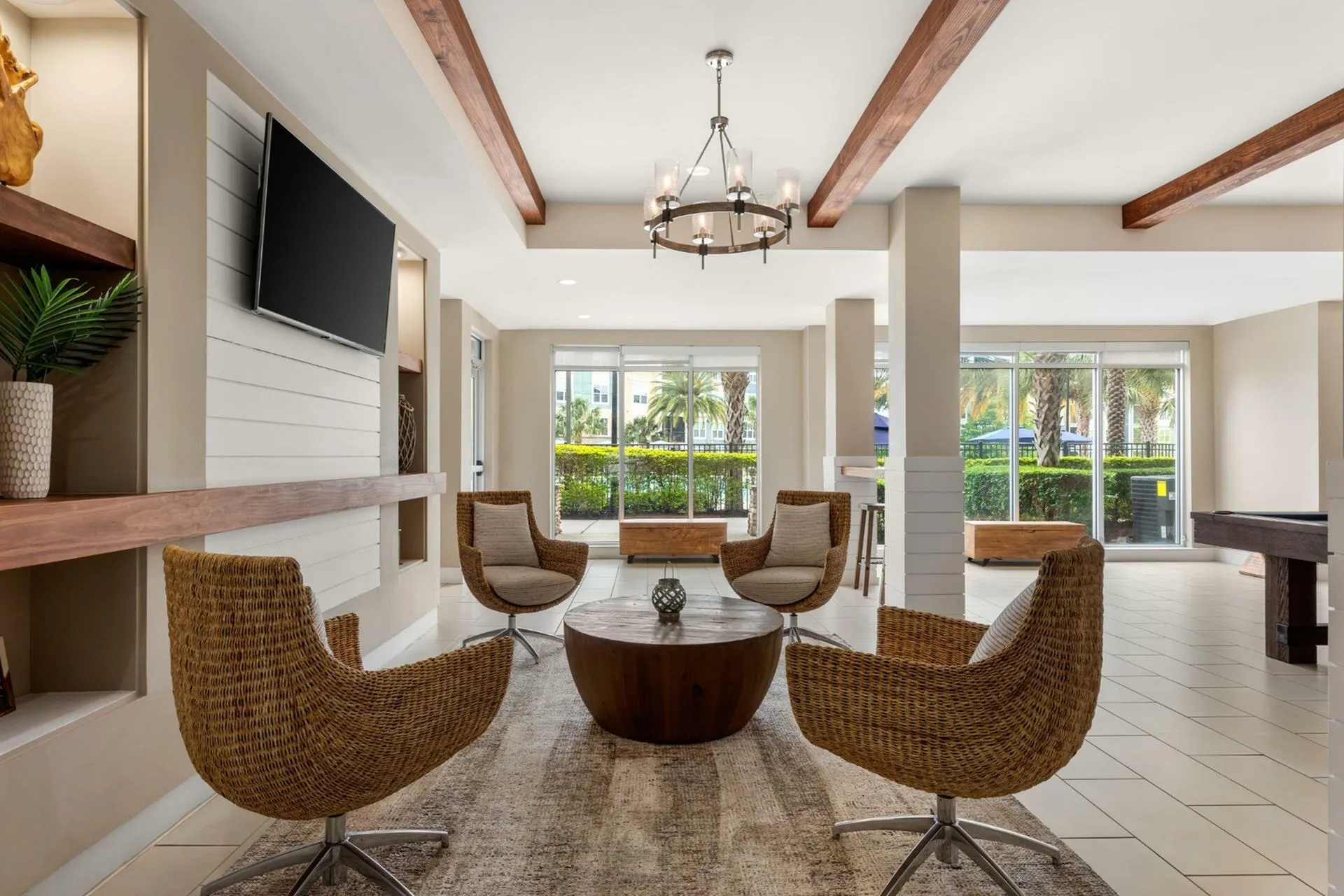 Resident Lounge | Citi Lakes | Orlando FL Apartments