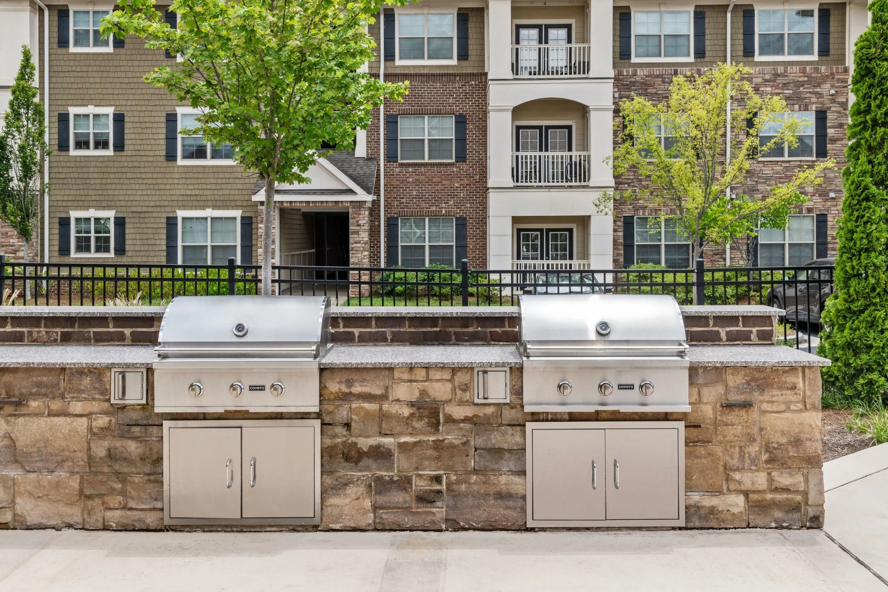 Grilling Area