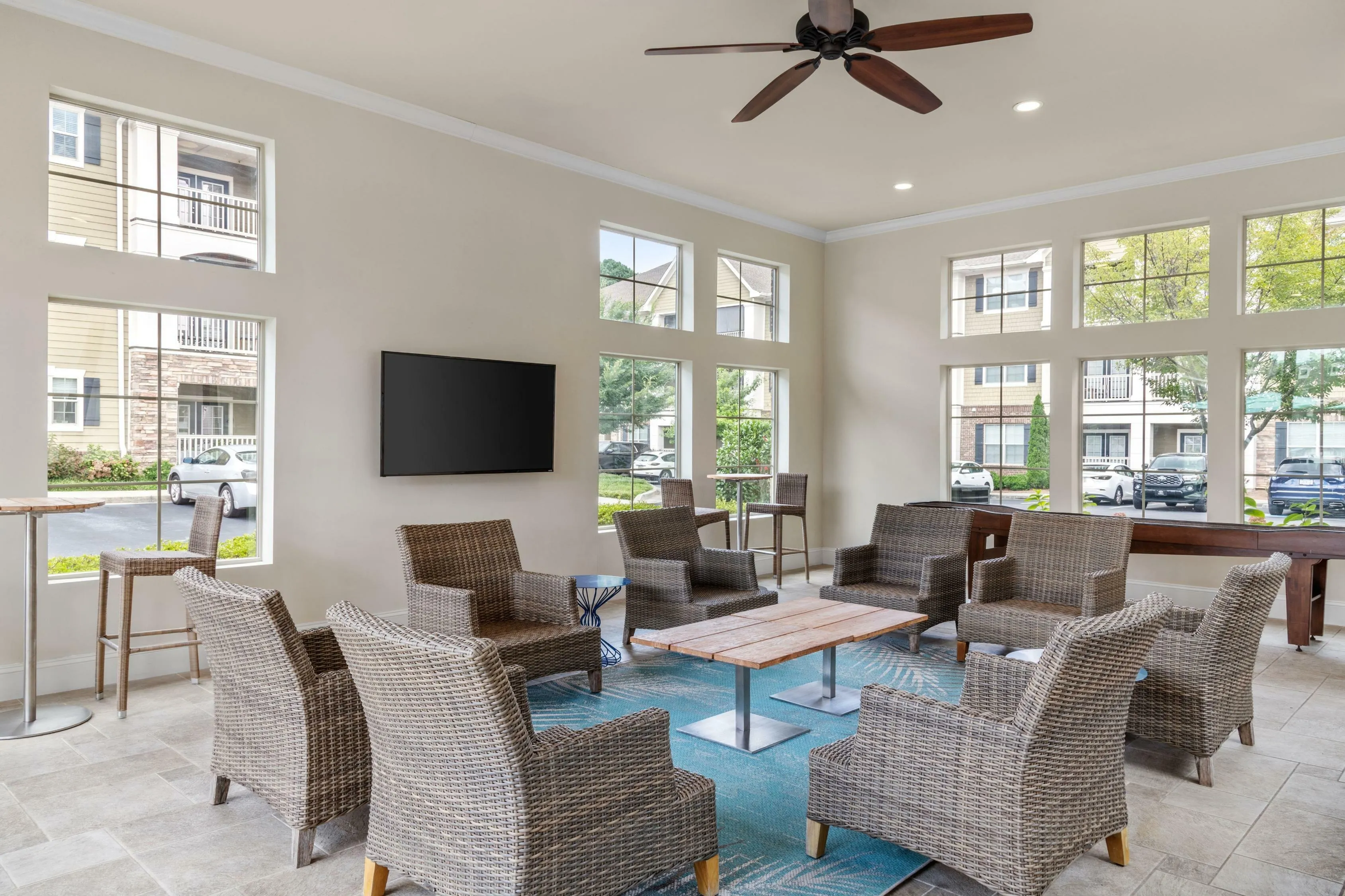 Indoor Pool Pavilion Space