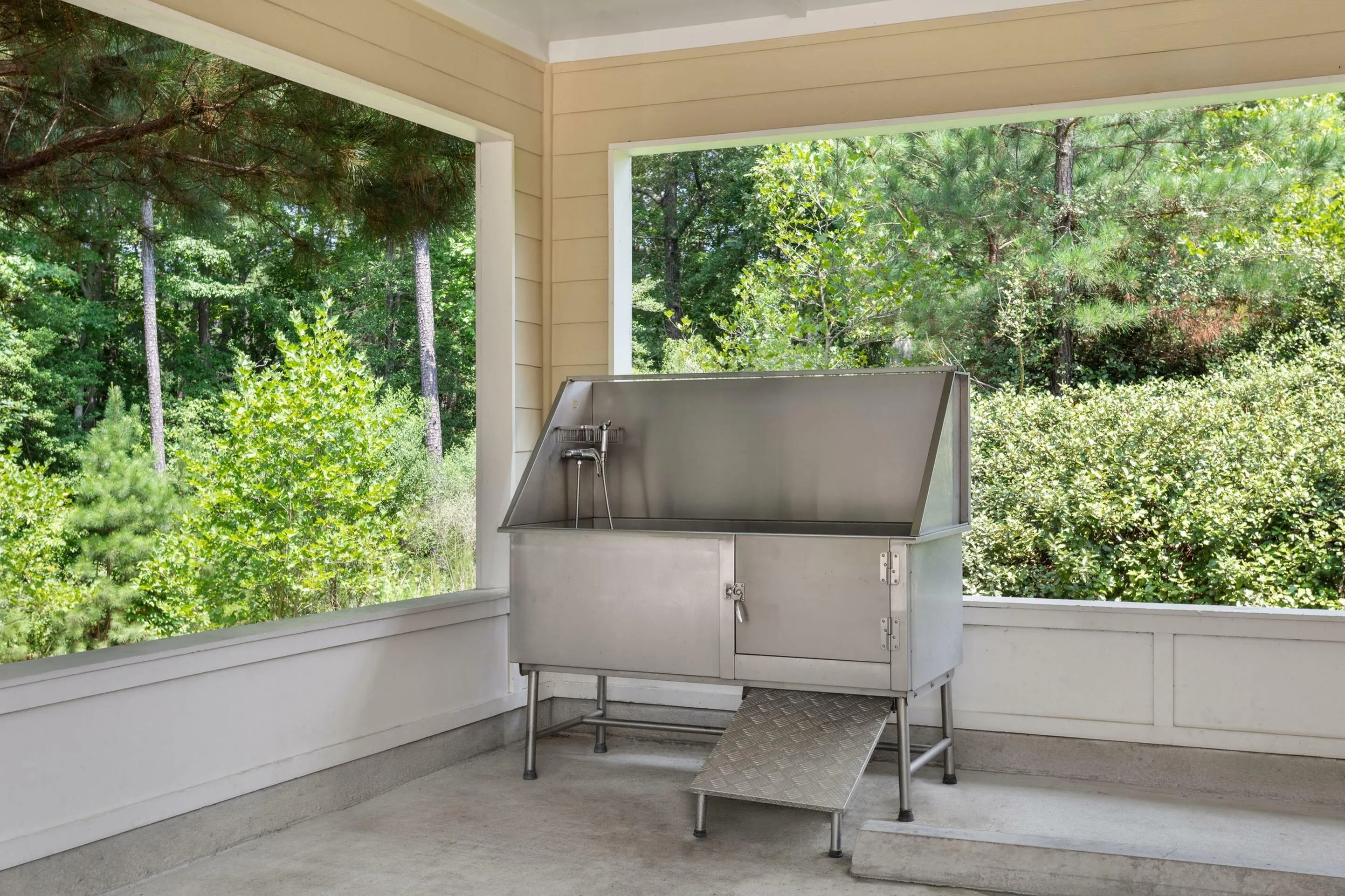 Pet Washing Station