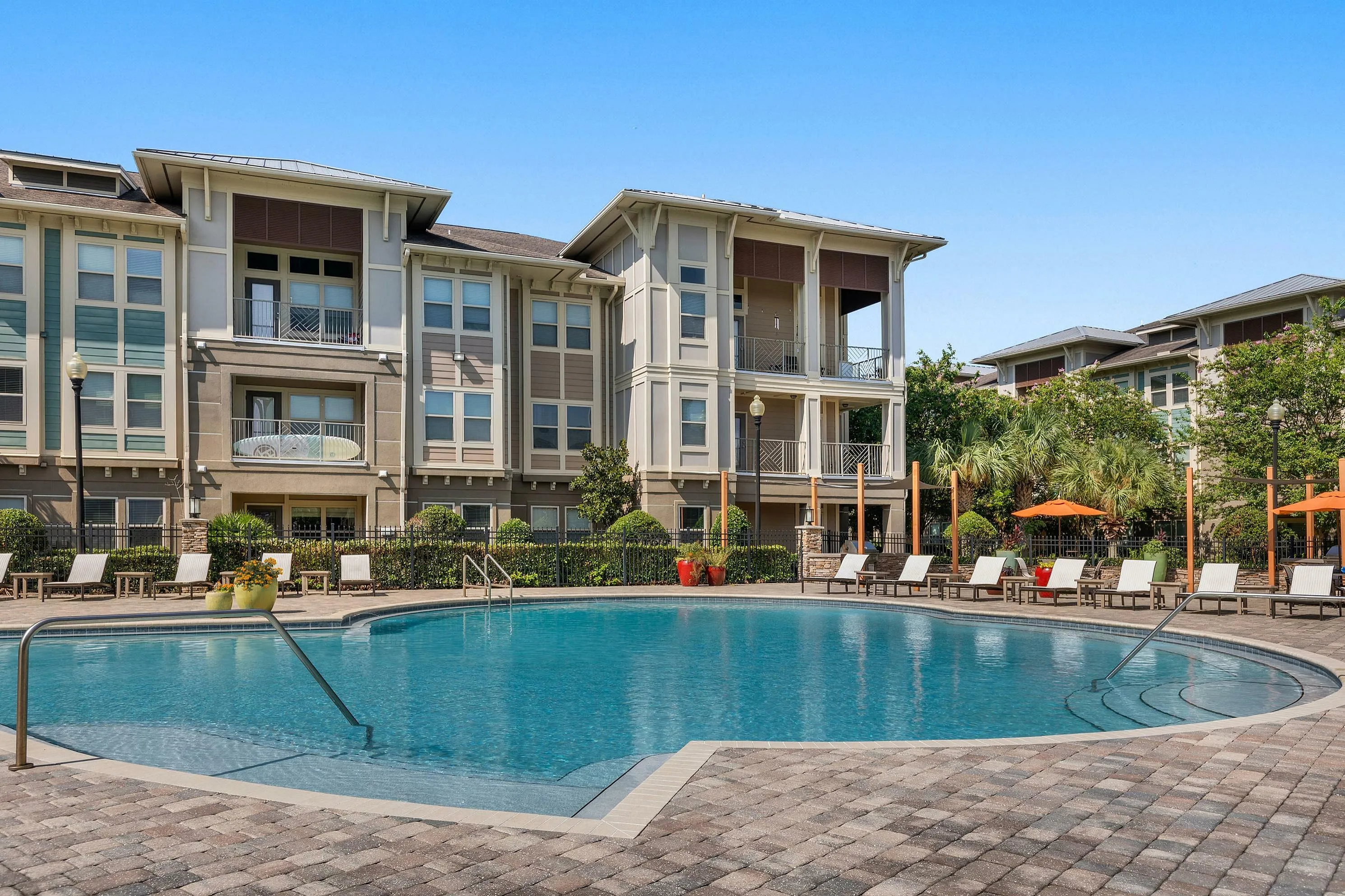 Pool in Daytime
