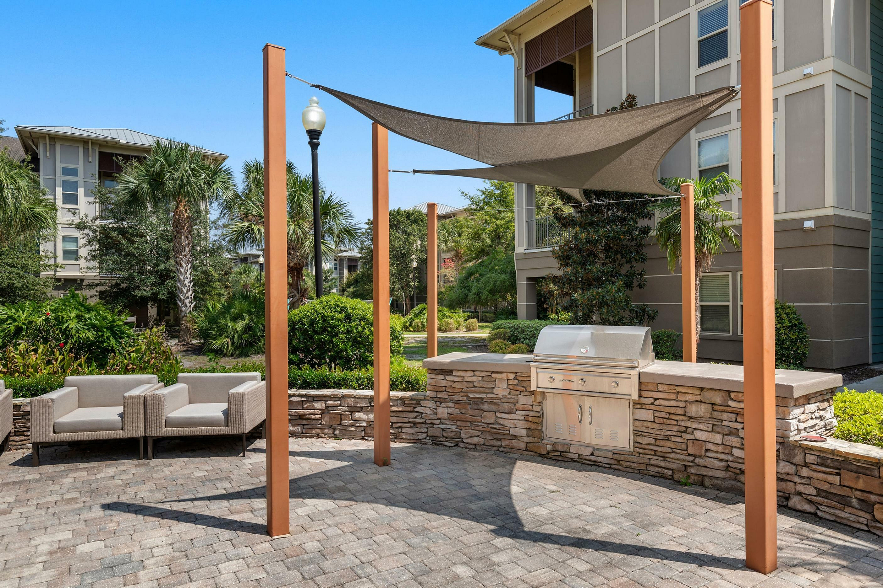Grilling Area