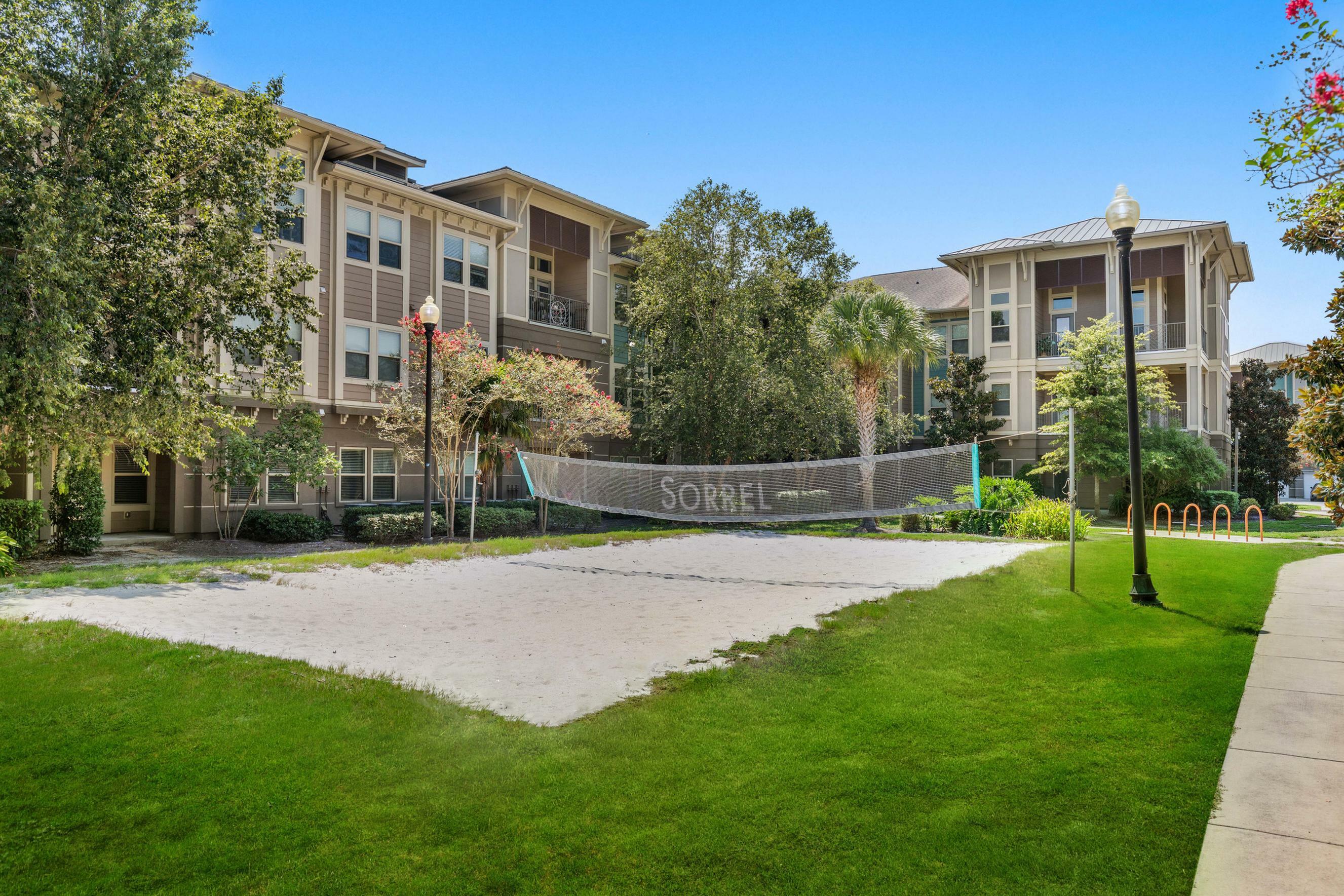 Sand Volleyball Court