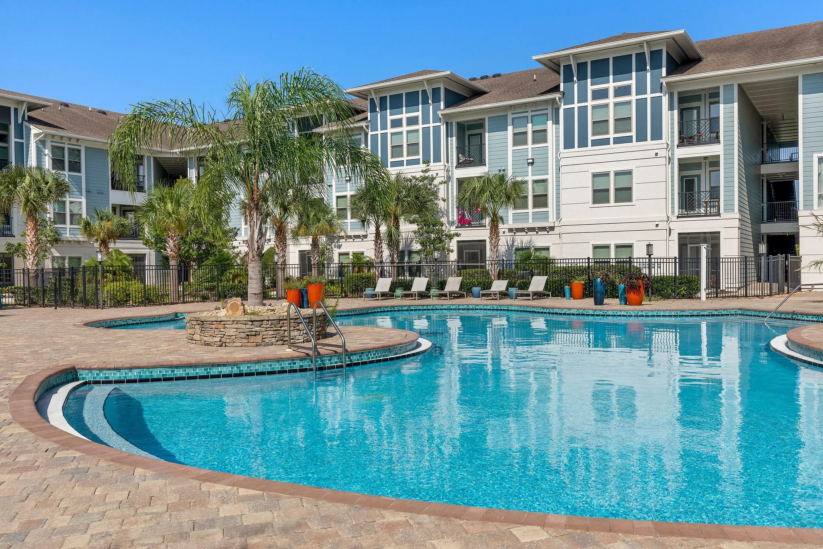 Pool in Daytime