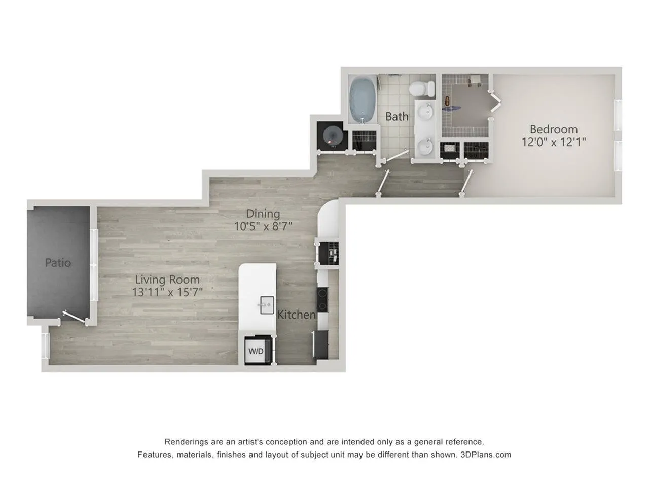 A2 Floor Plan