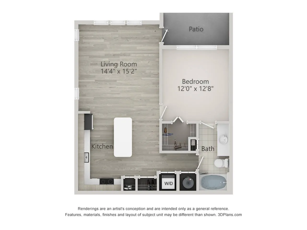 A3 Floor Plan