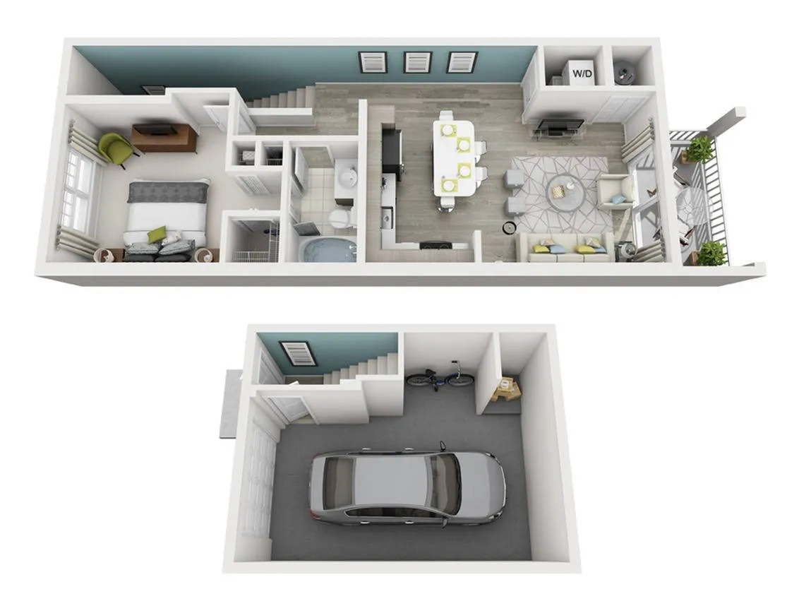 A5G Floor Plan