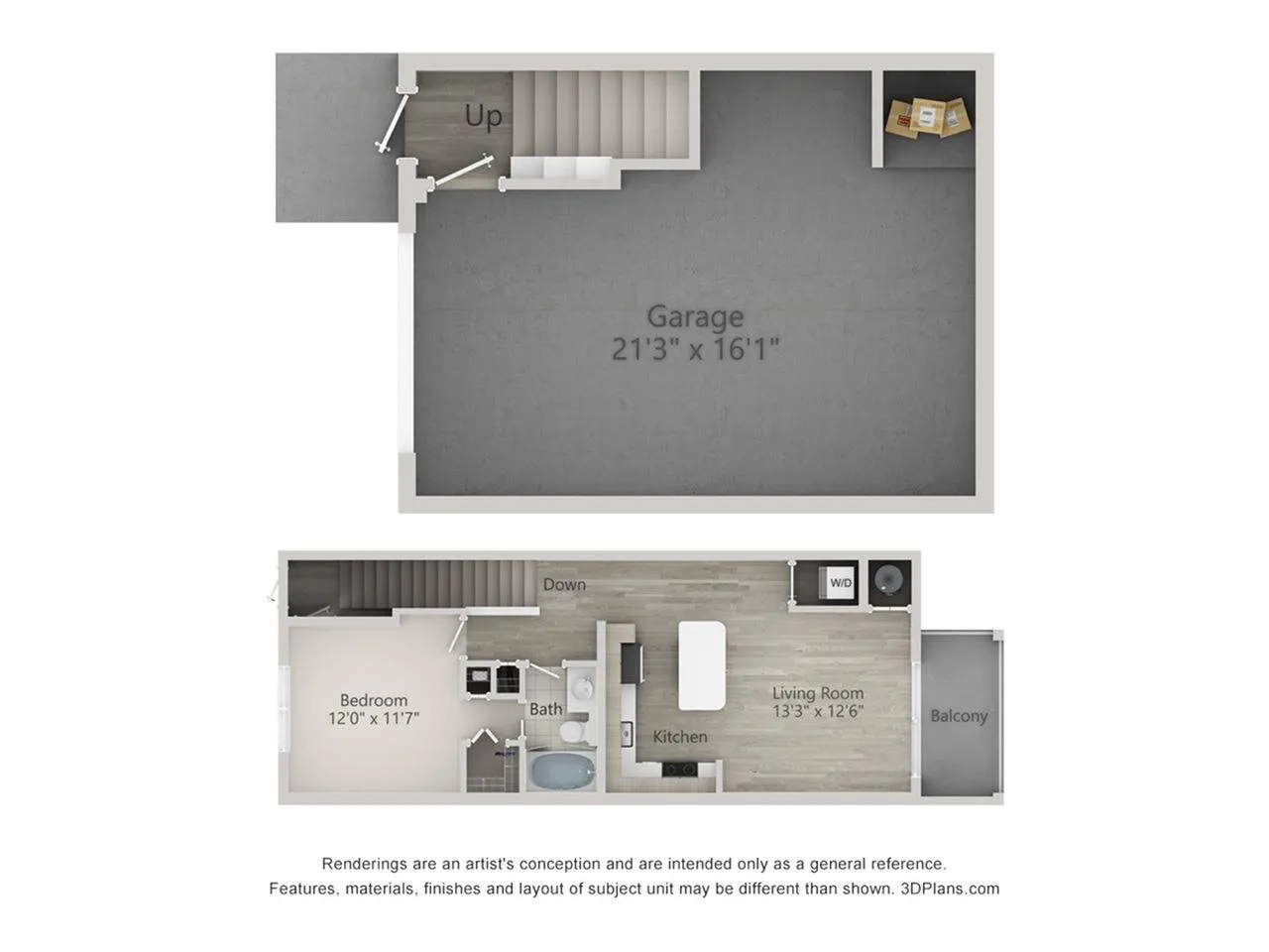 A5G Floor Plan