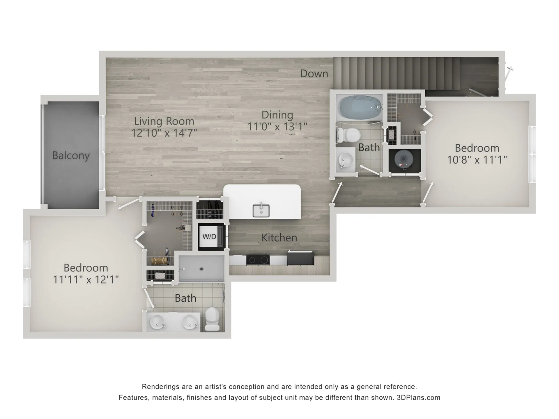 B2G Floor Plan
