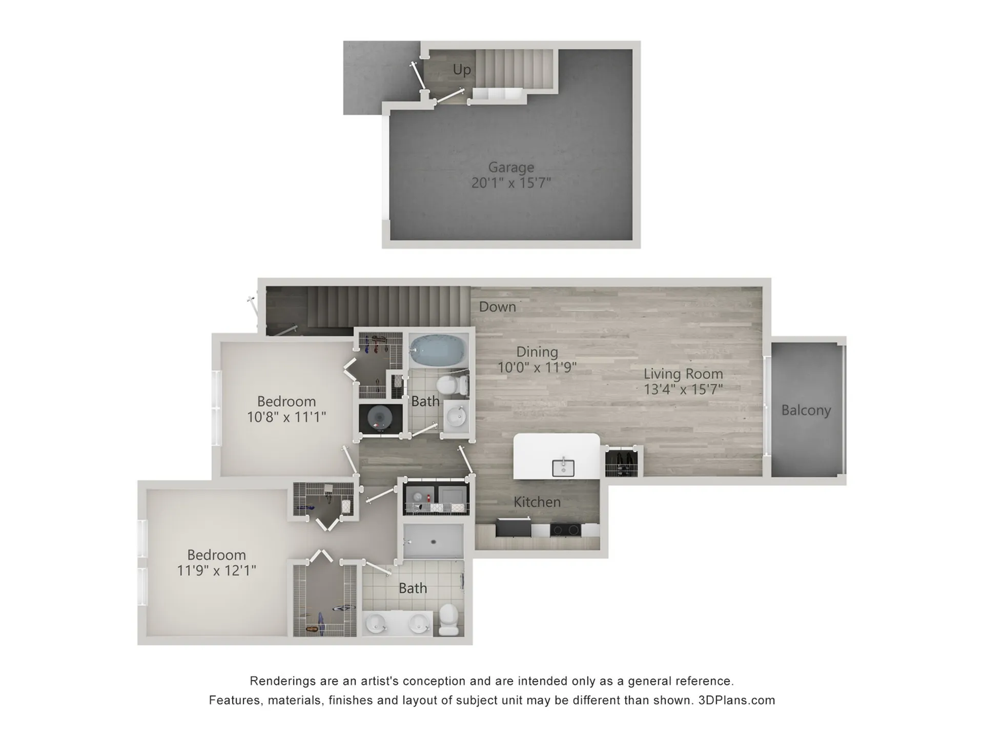 B1G Floor Plan