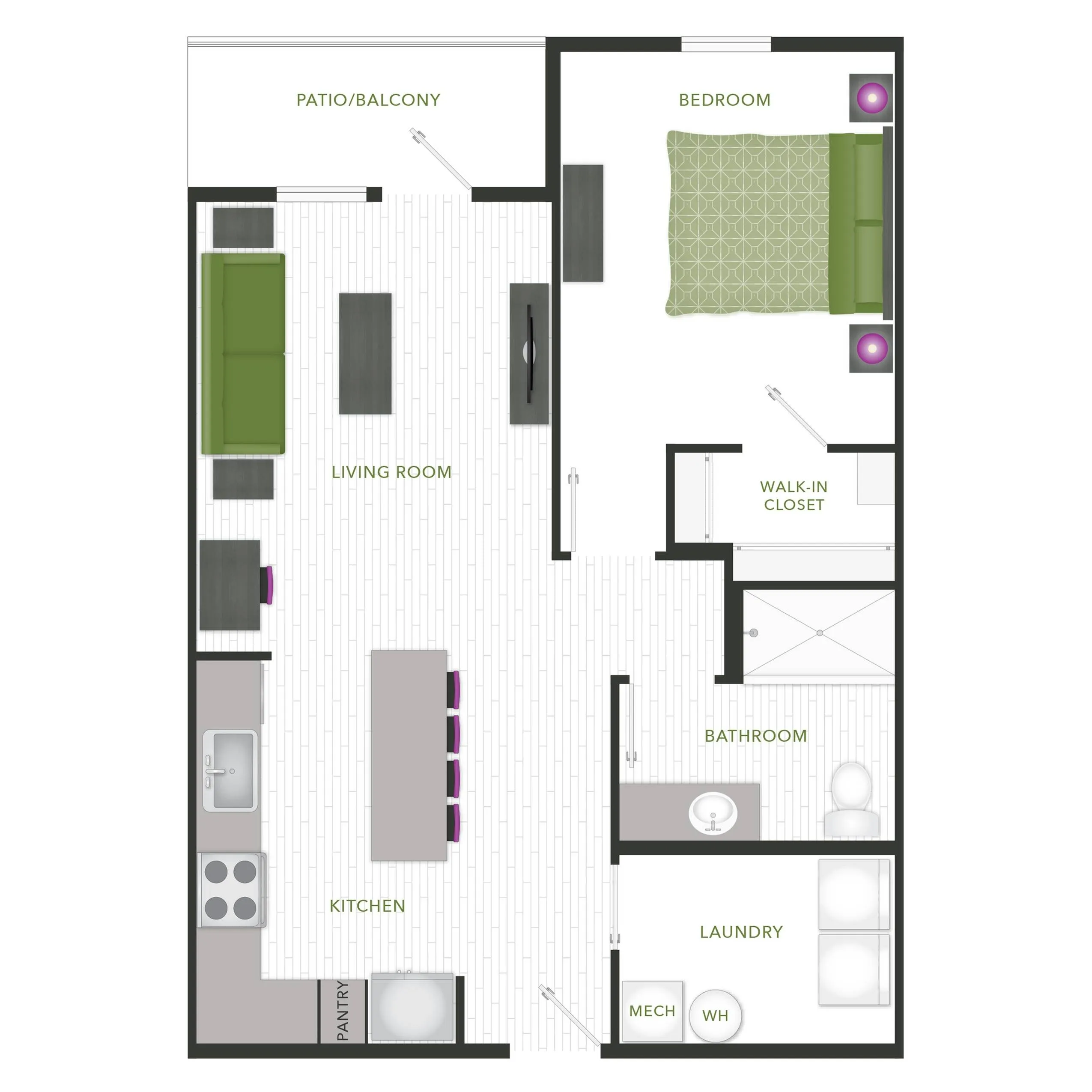 A1 Floor Plan