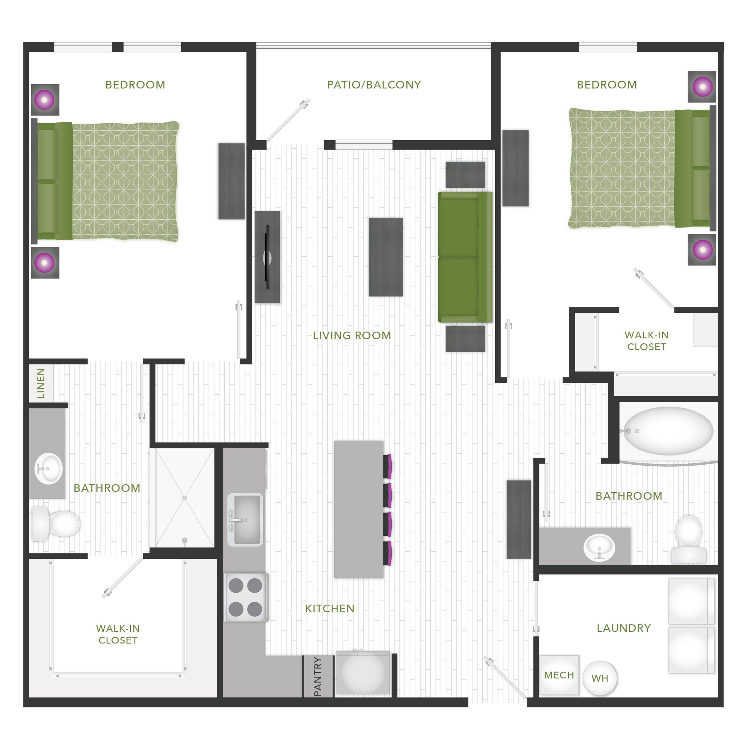 B1 Floor Plan