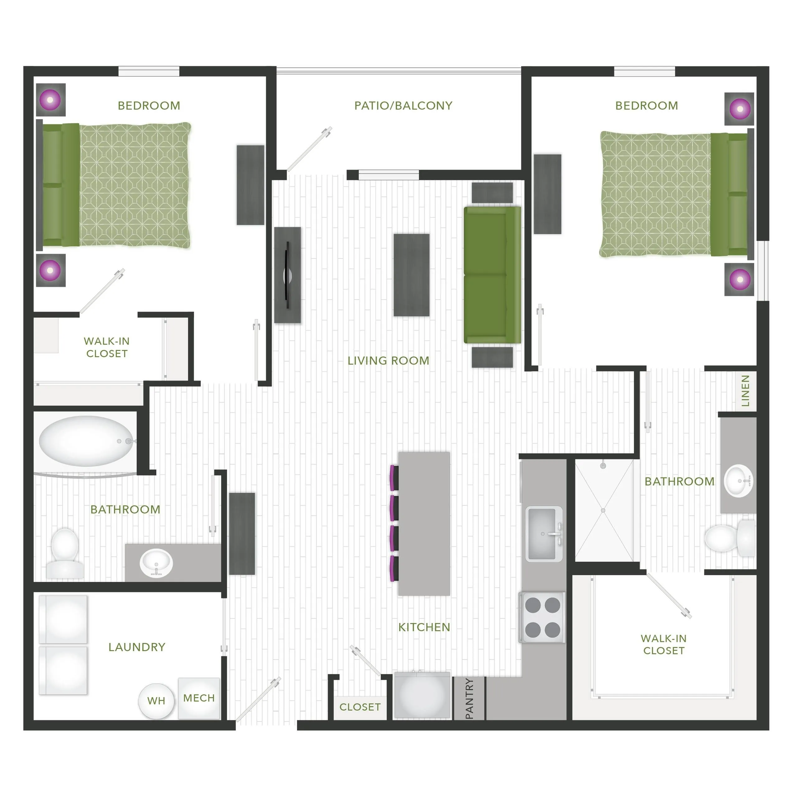 B2 Floor Plan