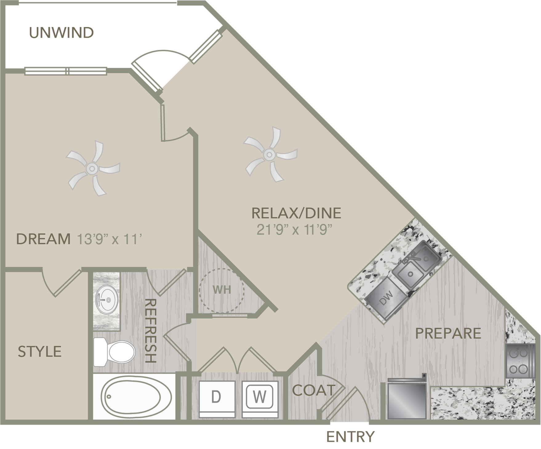 A3 Floor Plan