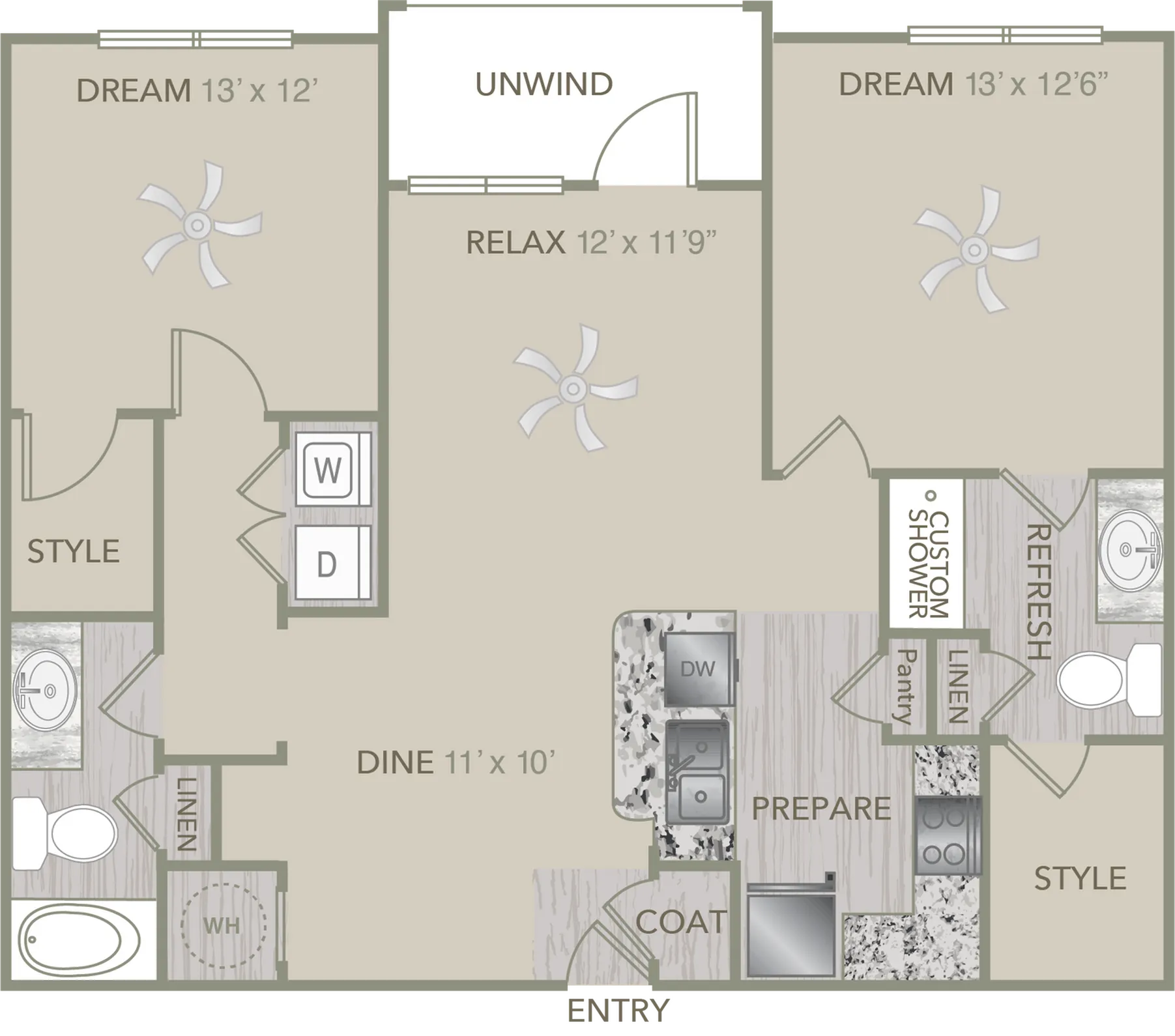 B1 Floor Plan