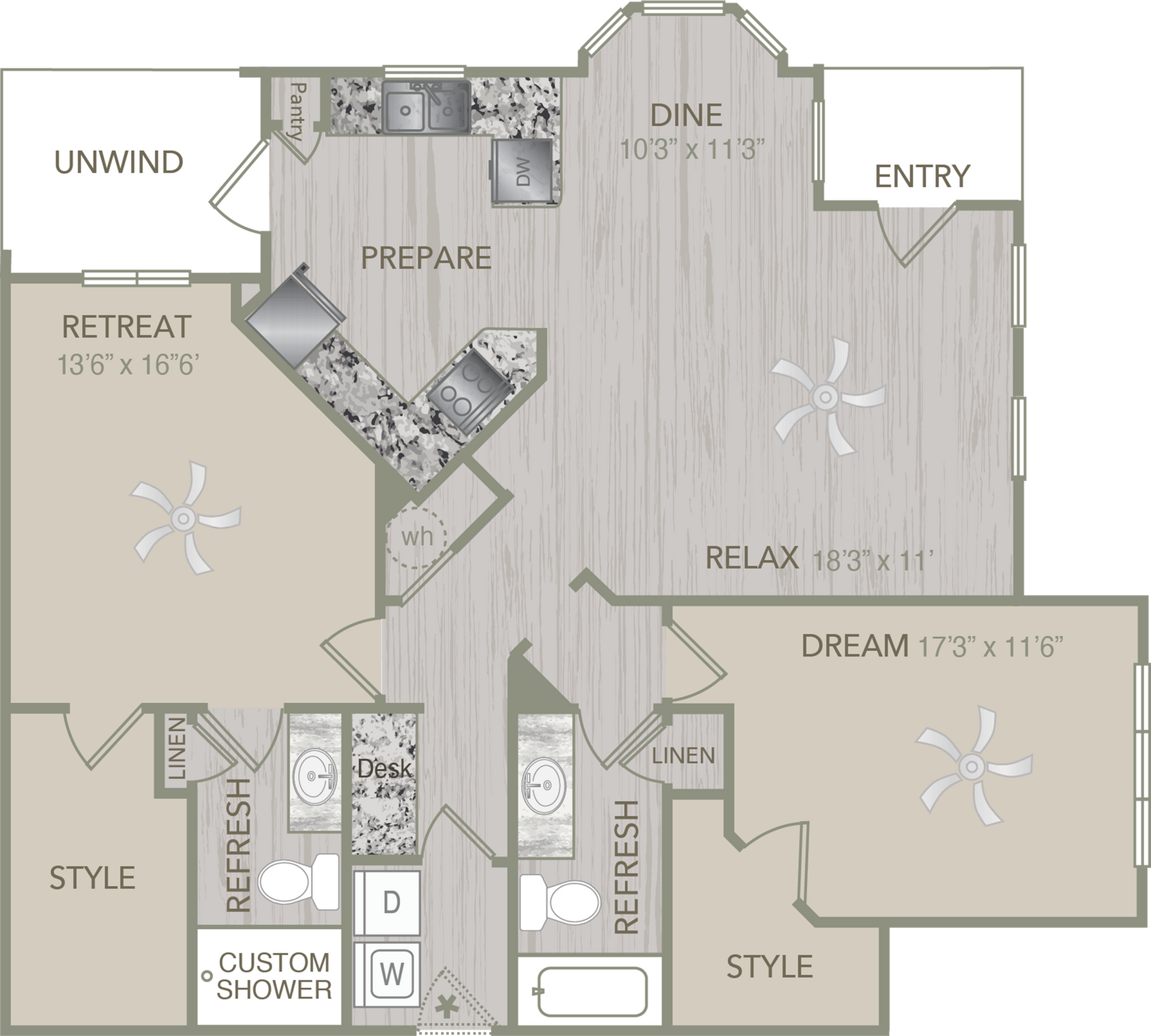 B2LG Floor Plan