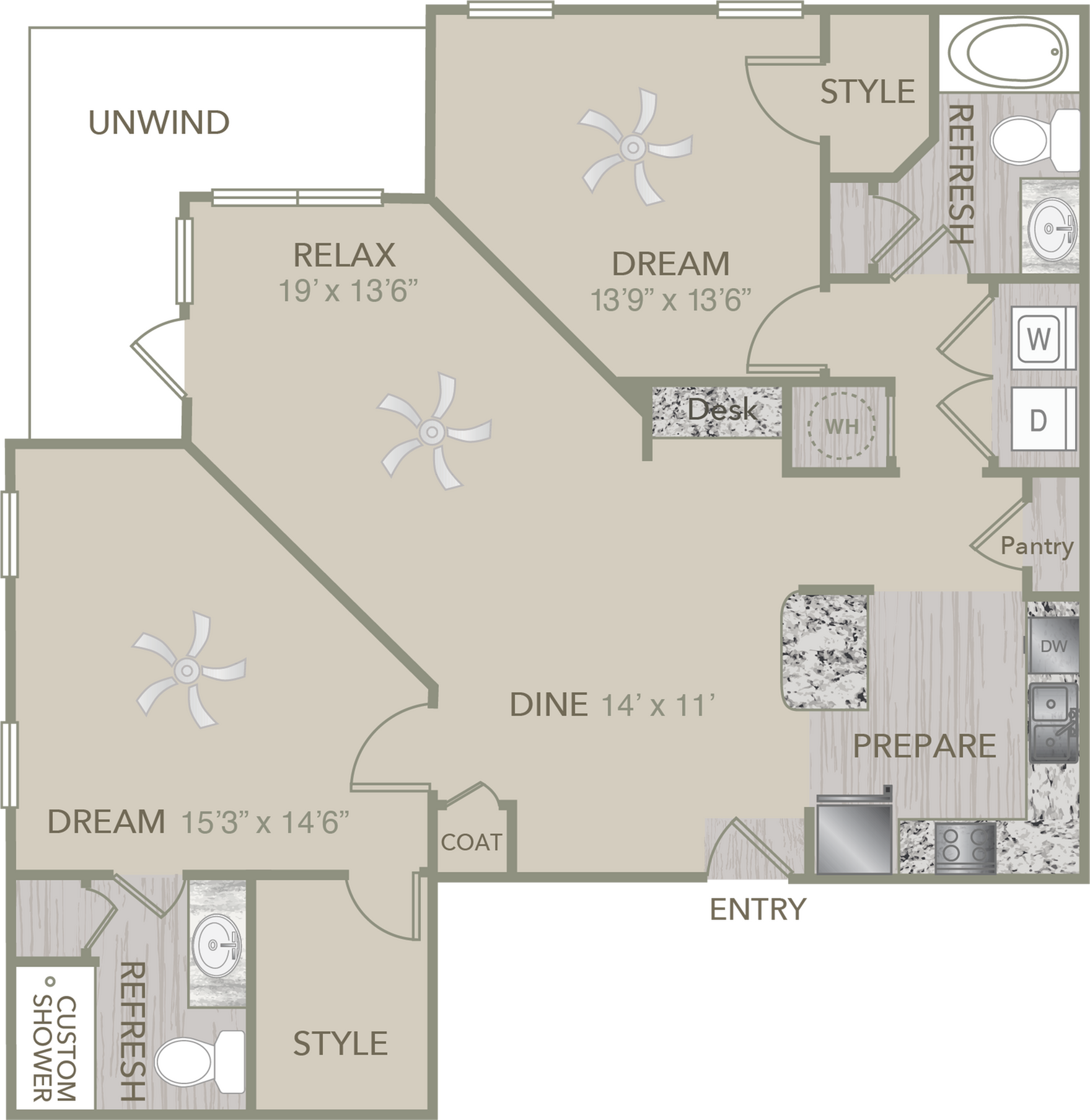 B3 Floor Plan