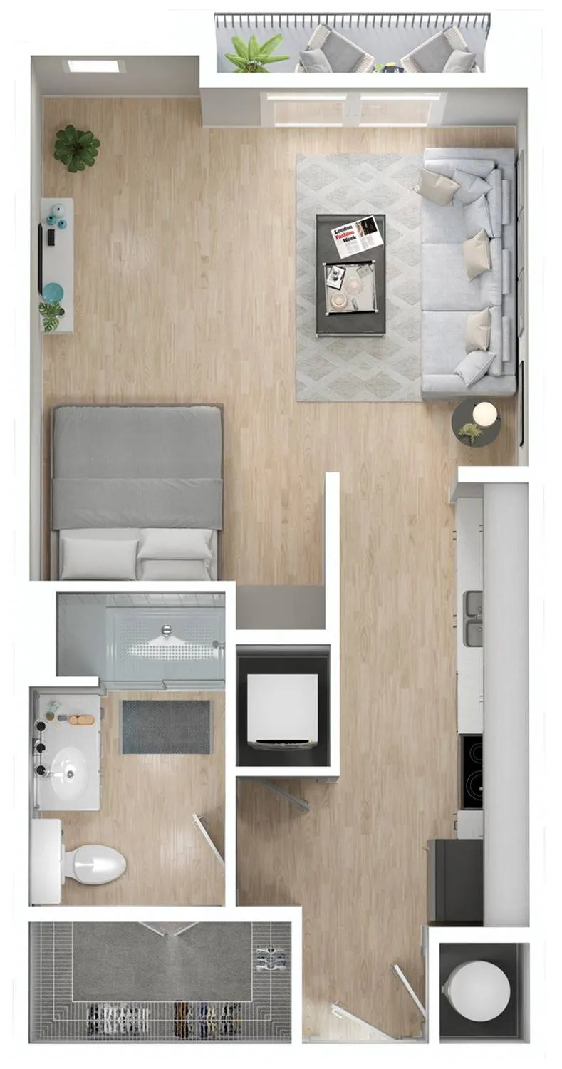 S1B Floor Plan Image