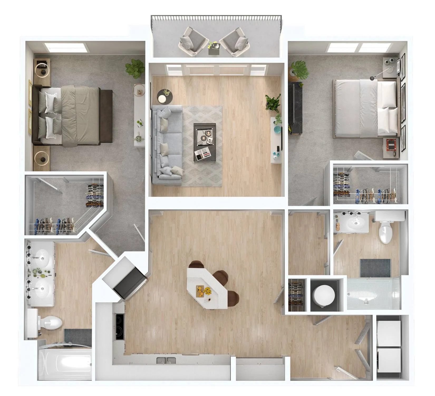 B3A Floor Plan Image