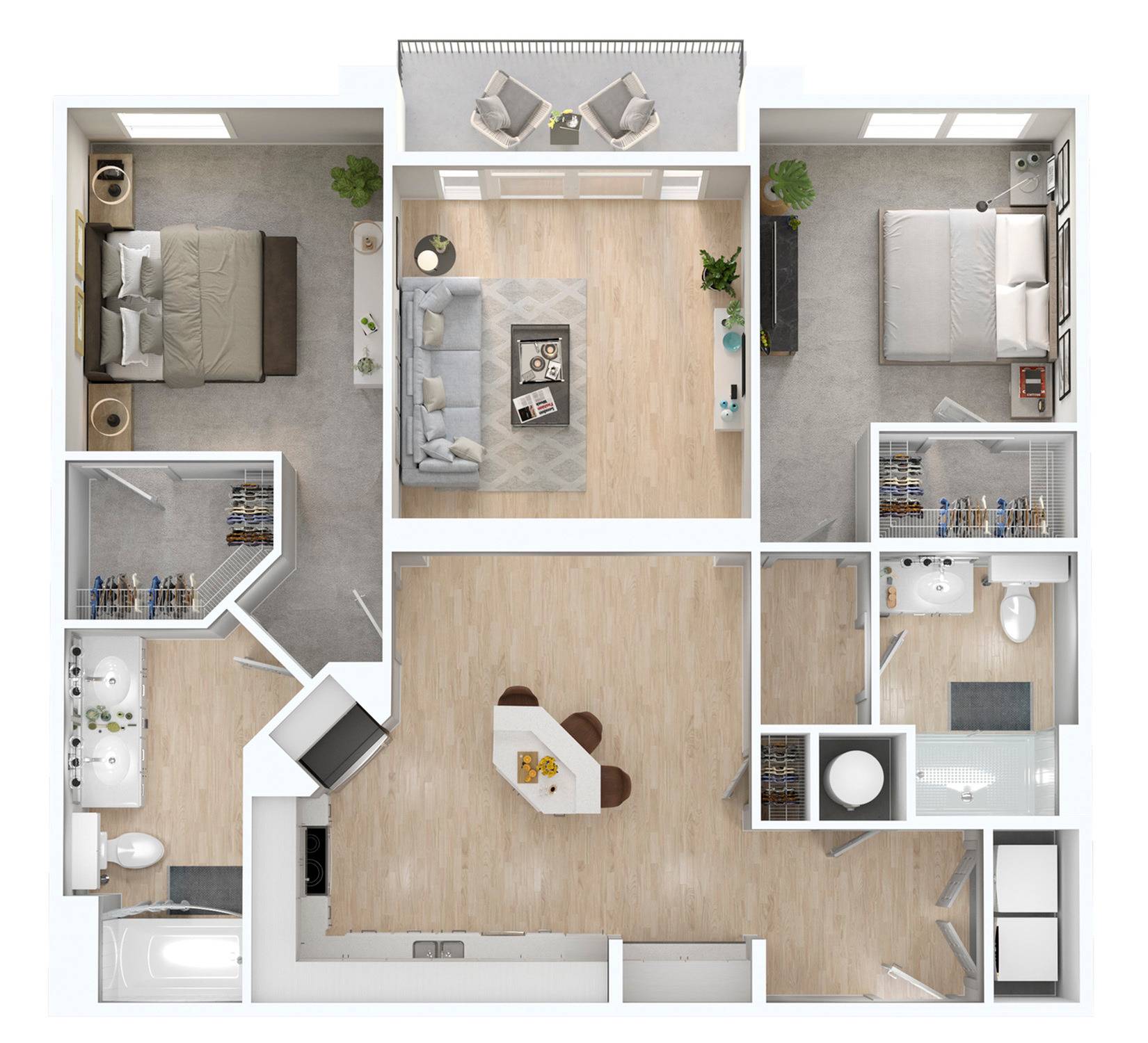 B3C Floor Plan Image