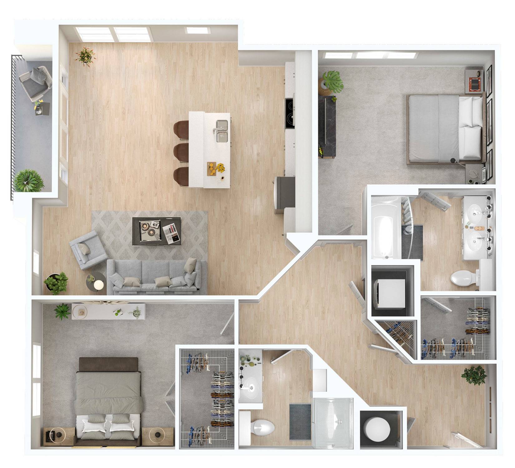B4 Floor Plan Image