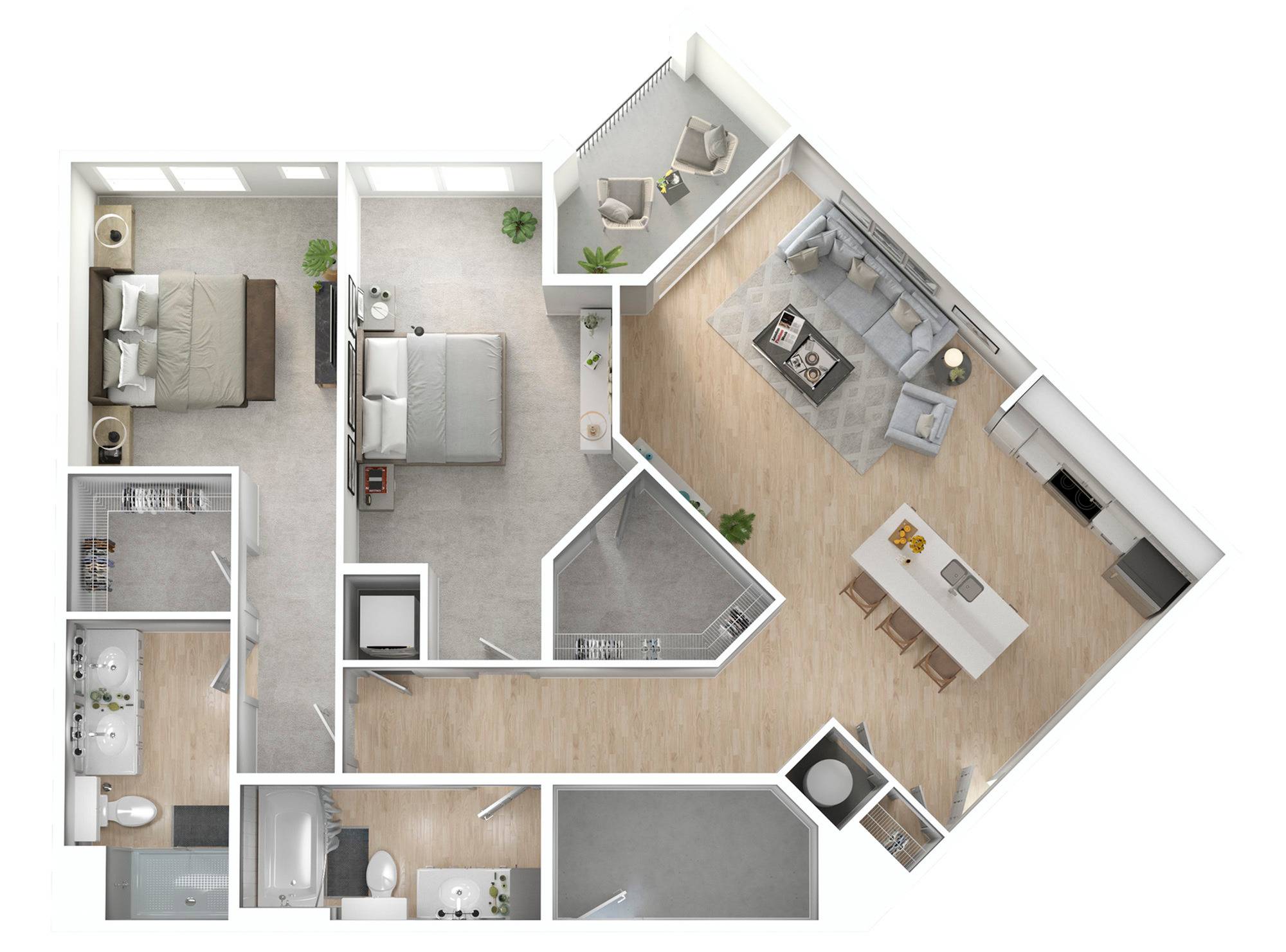 B5 Floor Plan Image