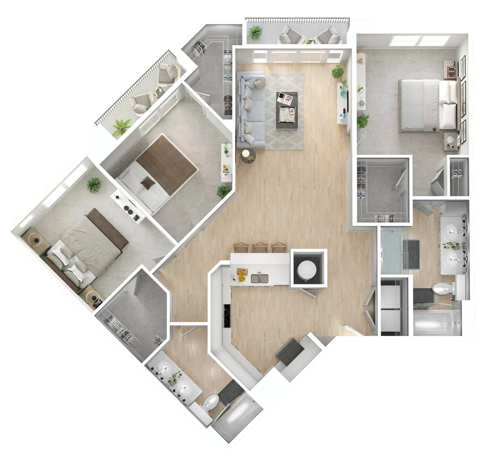 C1 Floor Plan Image