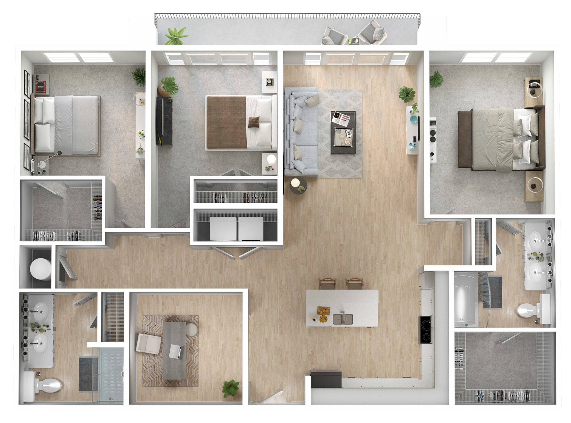 C2 Floor Plan Image