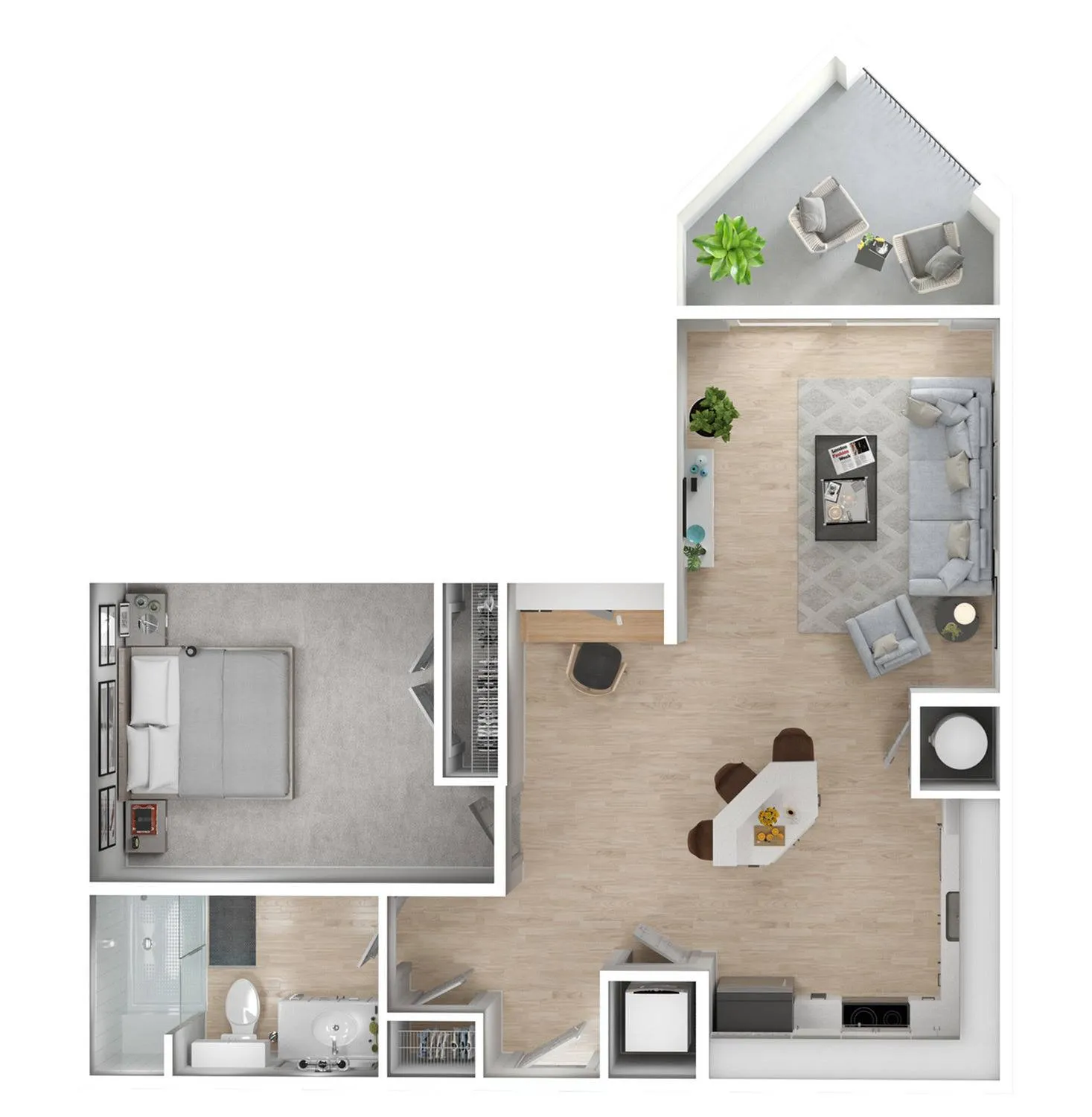 A6 Floor Plan Image