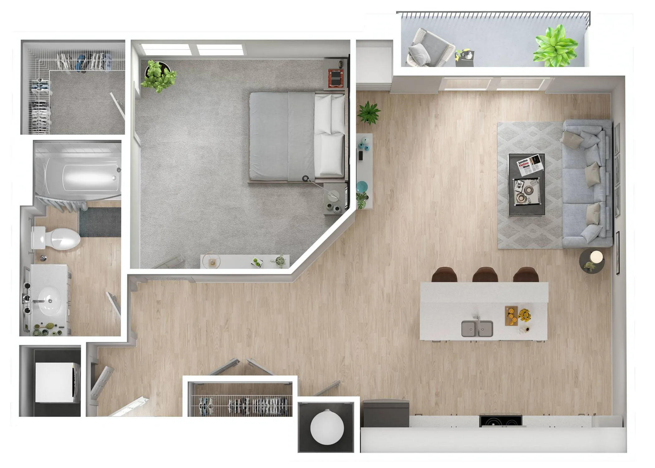A7 Floor Plan Image
