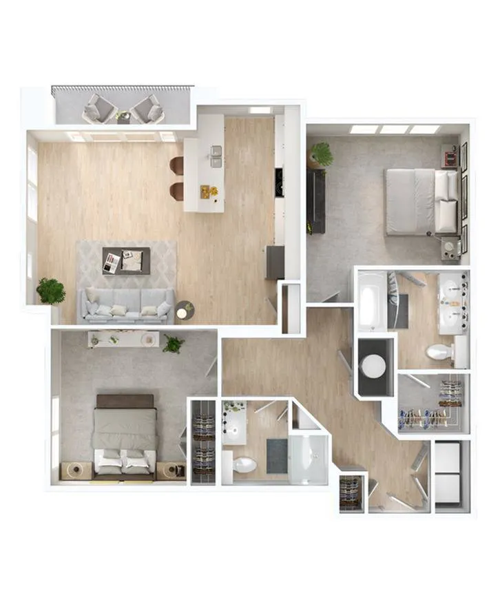 B1 Floor Plan Image